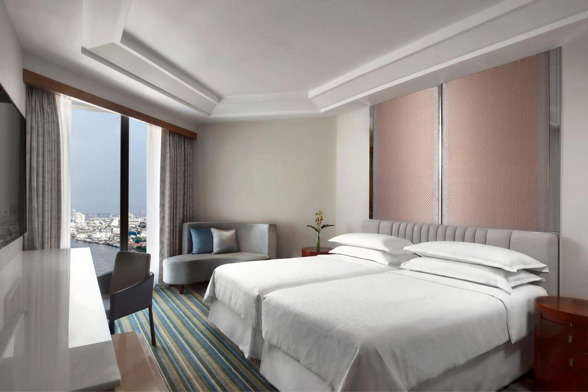 Suite Présidentielle avec 2 chambres et Vue sur Rivière - Accès au Salon Club