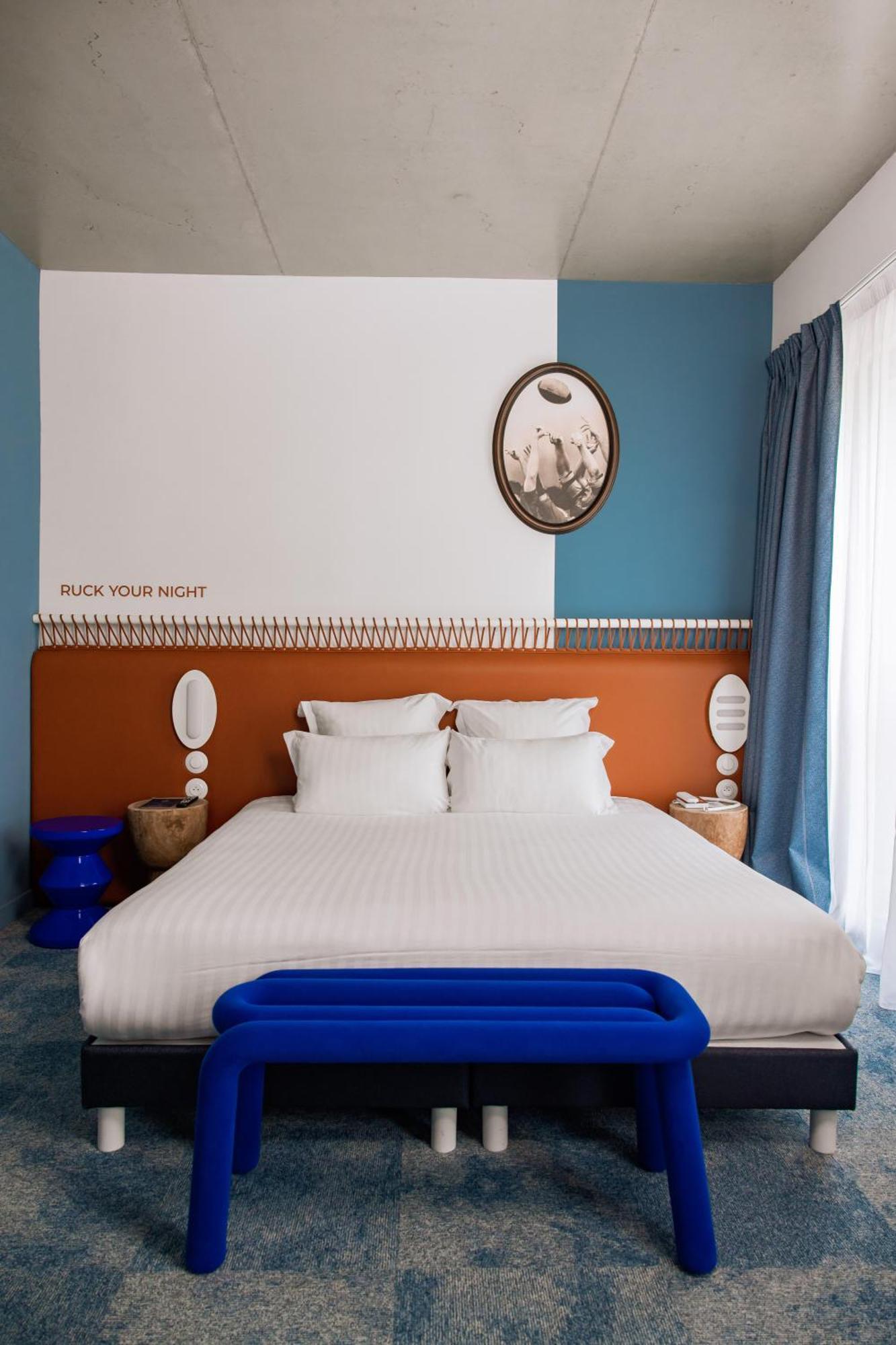 Chambre Double ou Lits Jumeaux - Vue sur Jardin