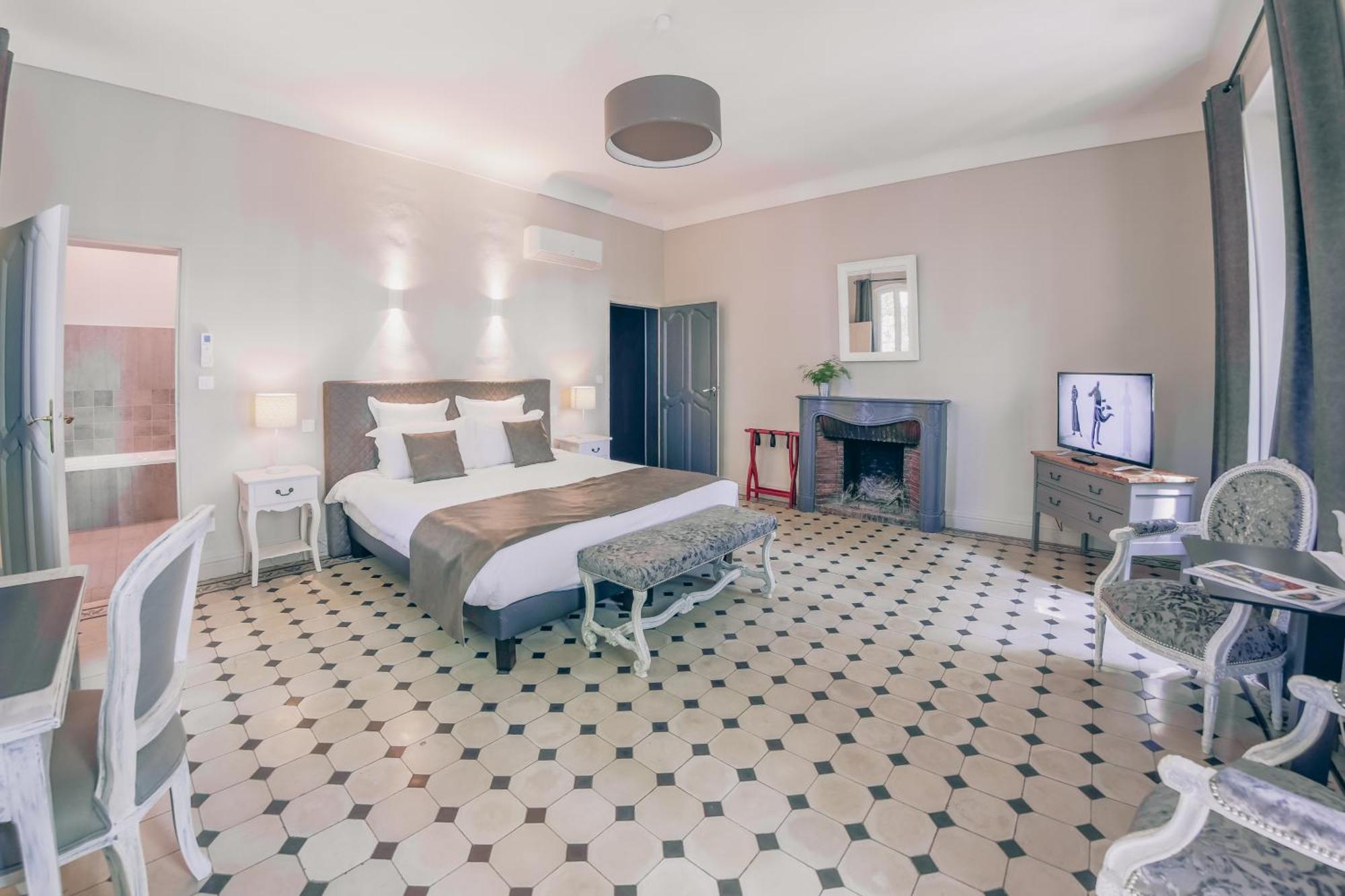 Chambre Double - Vue sur Jardin