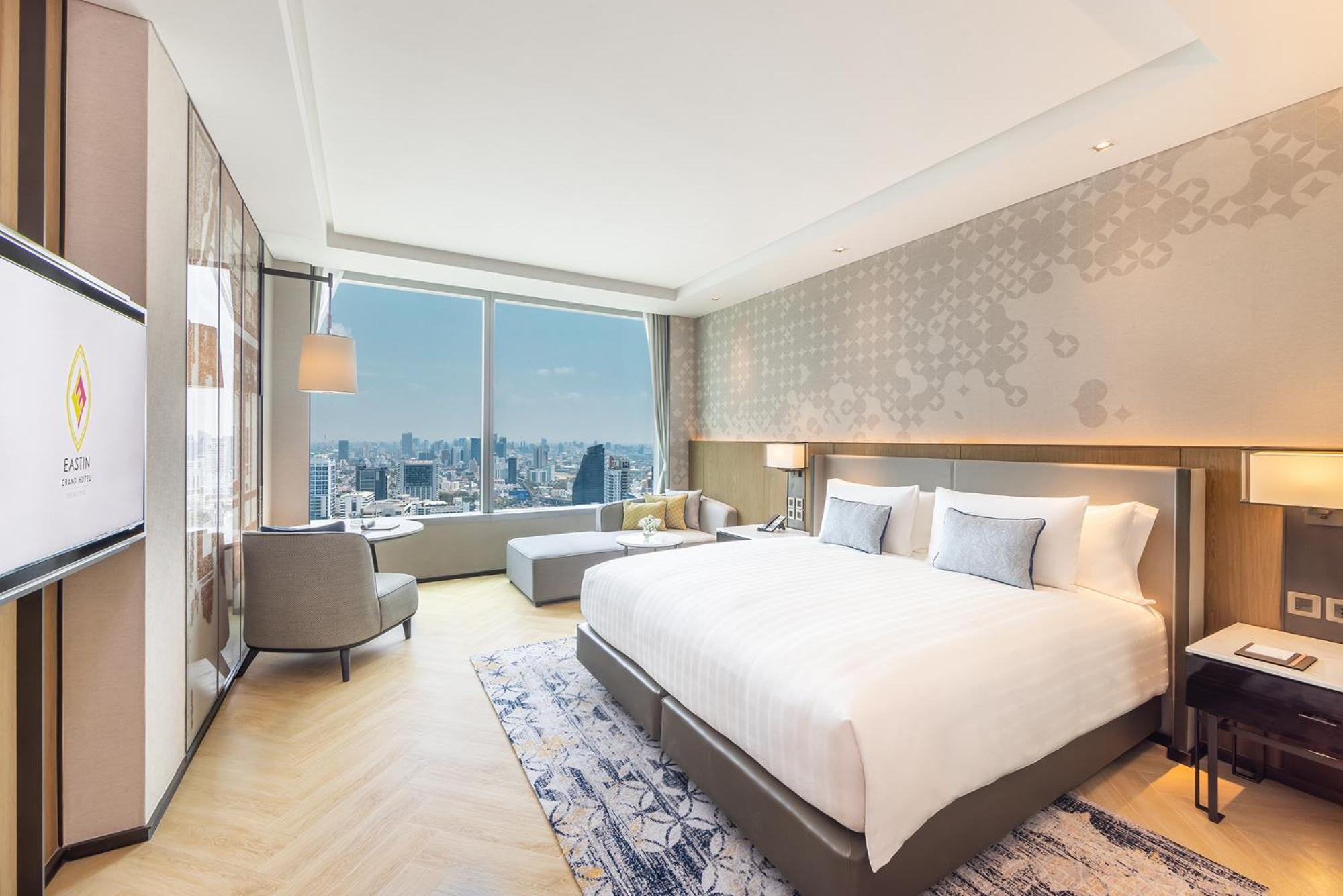 Hébergement Deluxe avec Accès au Salon