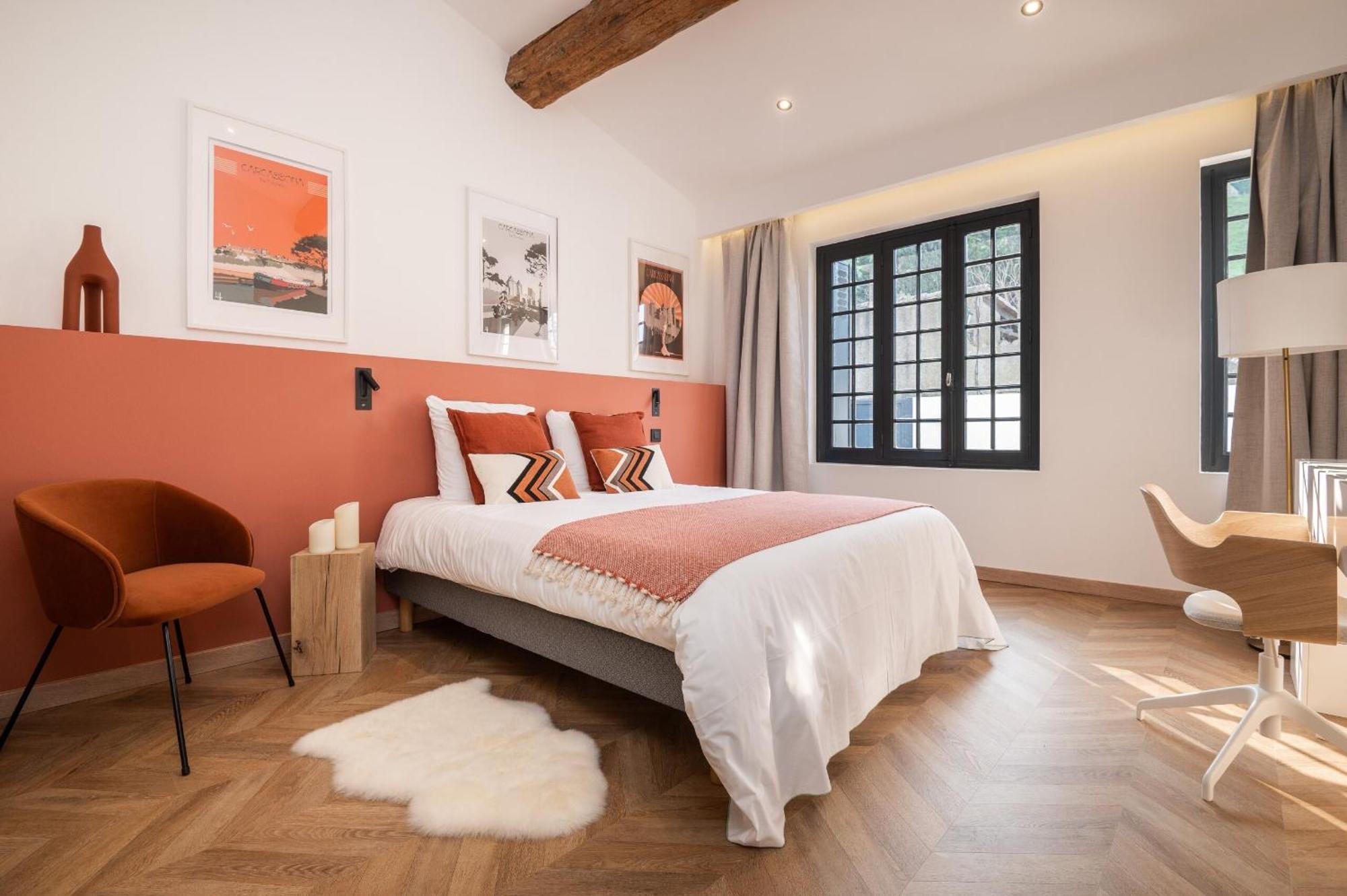 Chambre Double Deluxe avec Douche