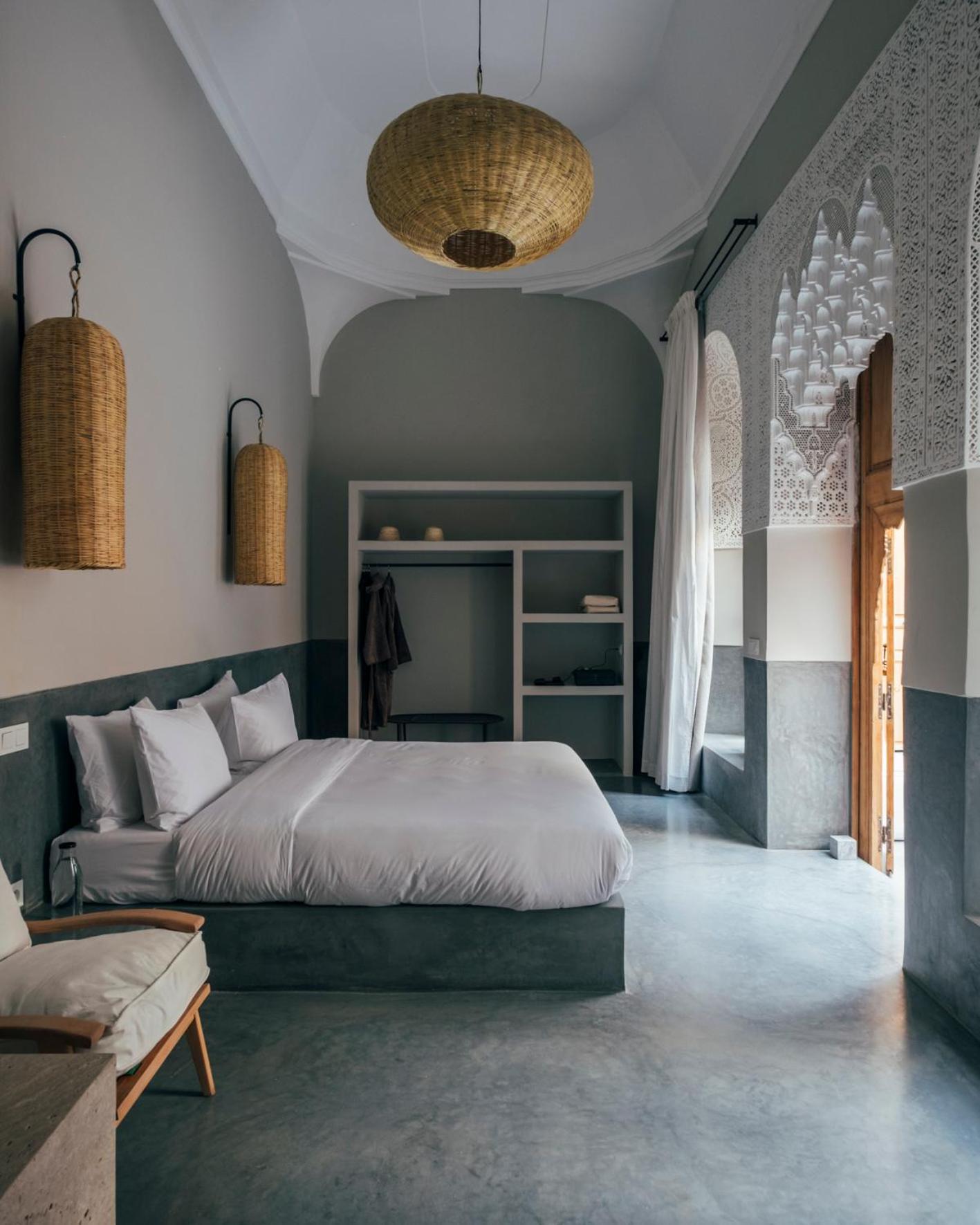 Chambre Lit Queen-Size Deluxe