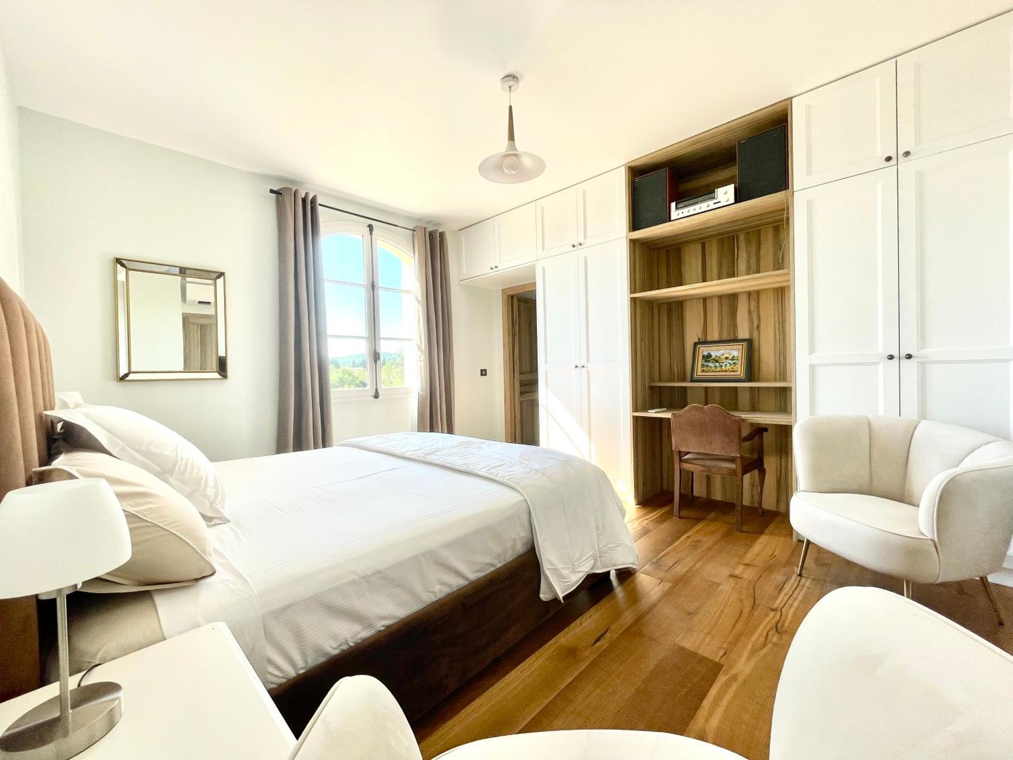 Chambre Double - Vue sur Jardin