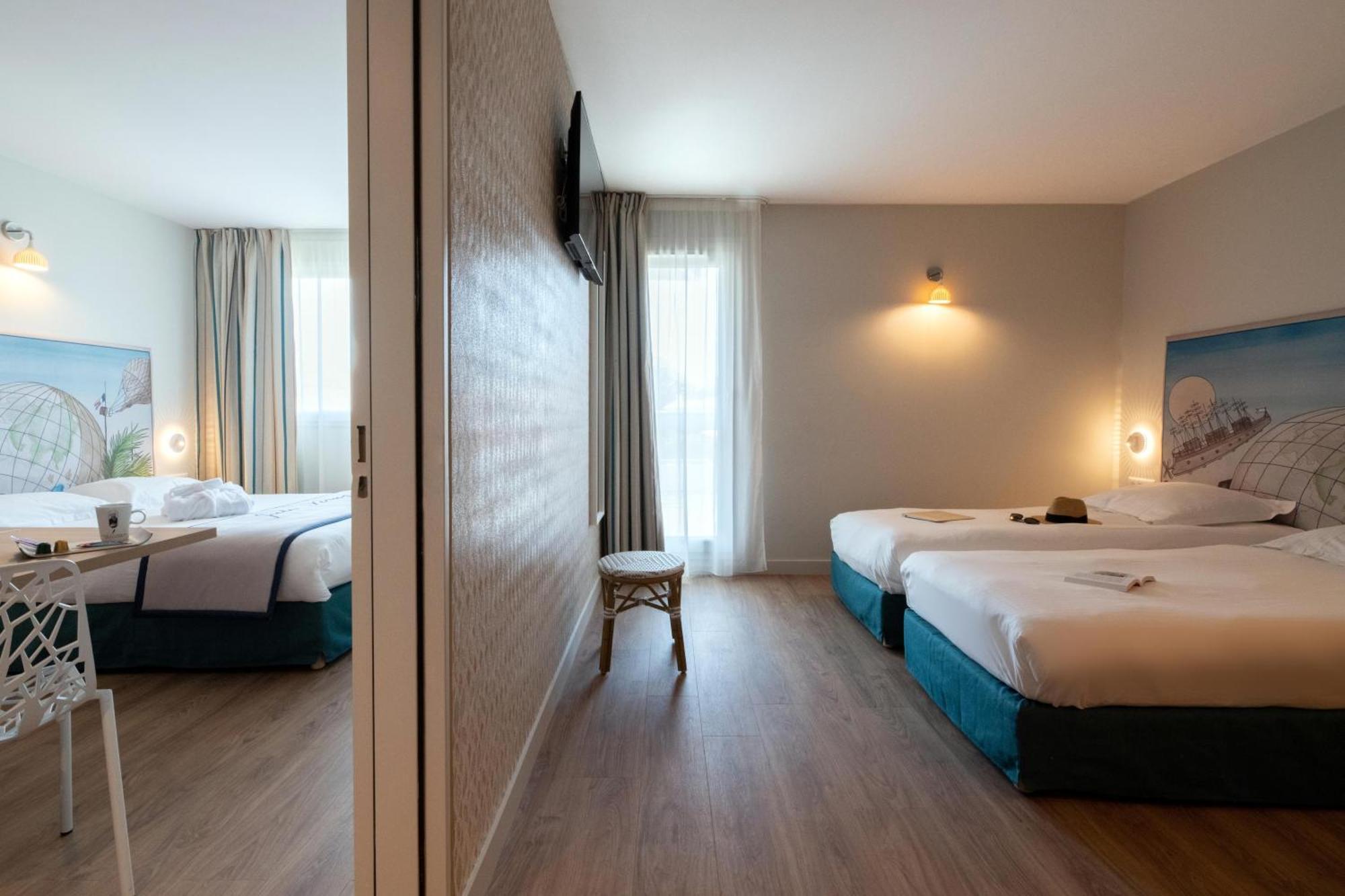 Chambre Familiale avec Douche