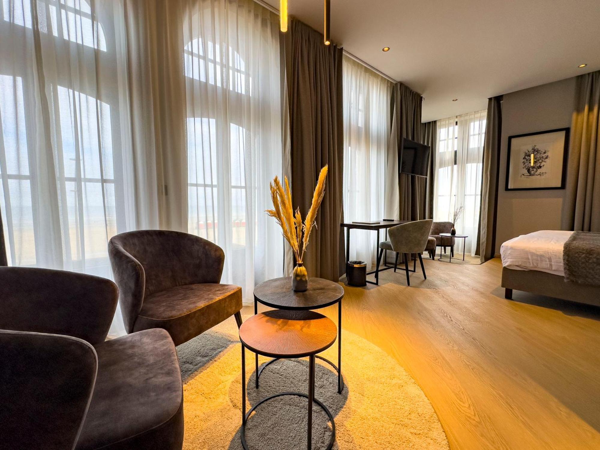 Chambre Lits Jumeaux Deluxe - Vue sur Mer