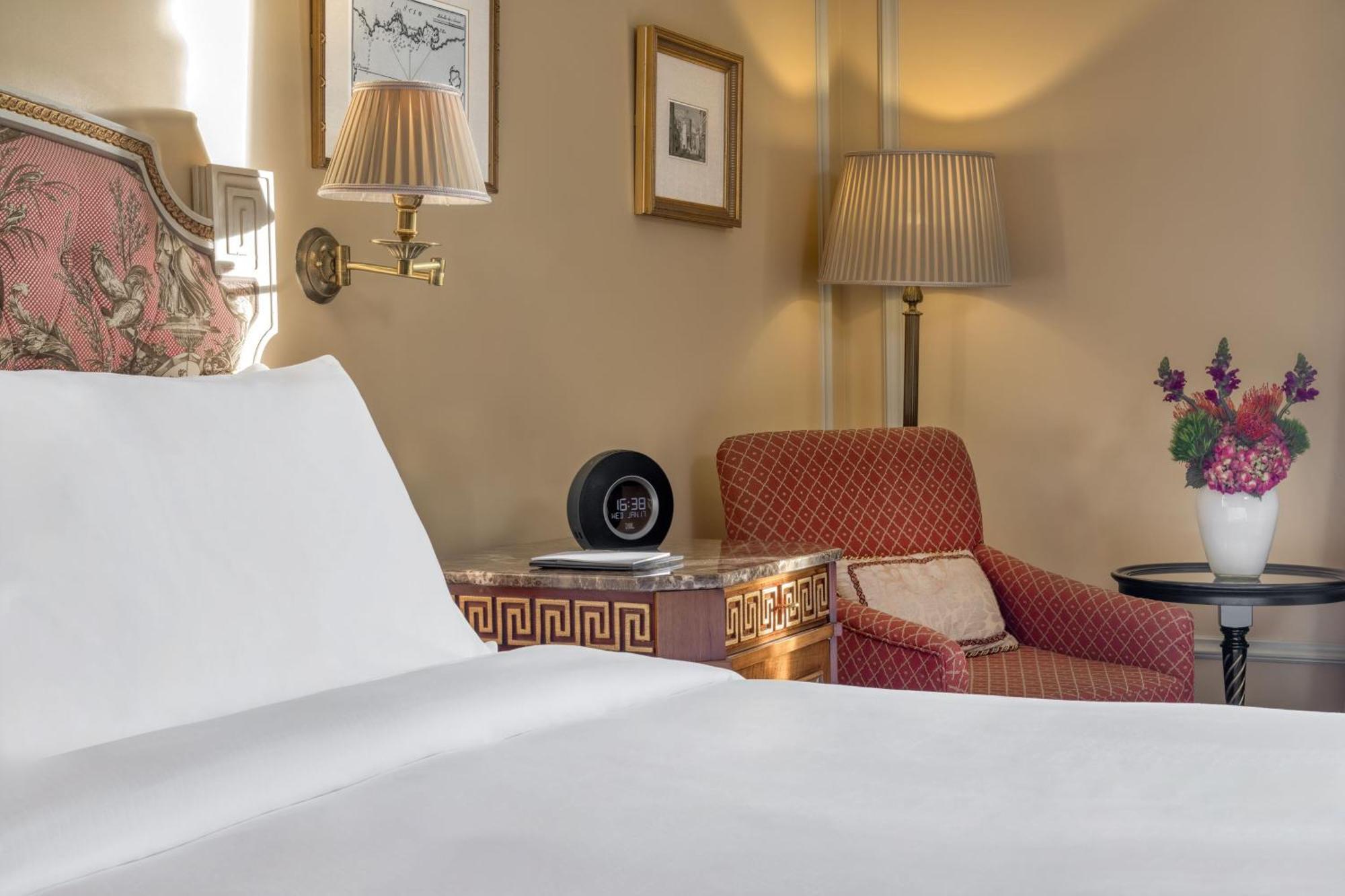 Chambre Lit King-Size Deluxe Acropolis - Vue sur Ville - Étage Supérieur