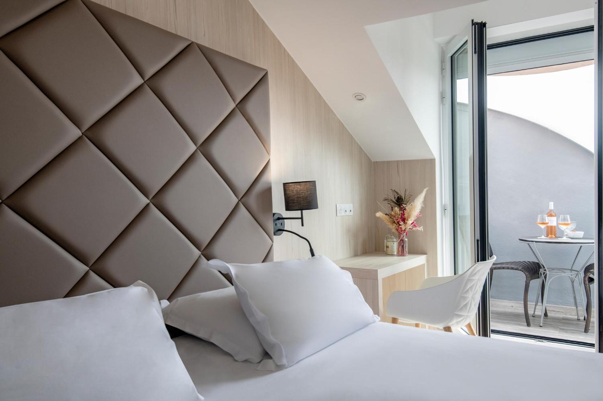 Chambre Double avec Balcon