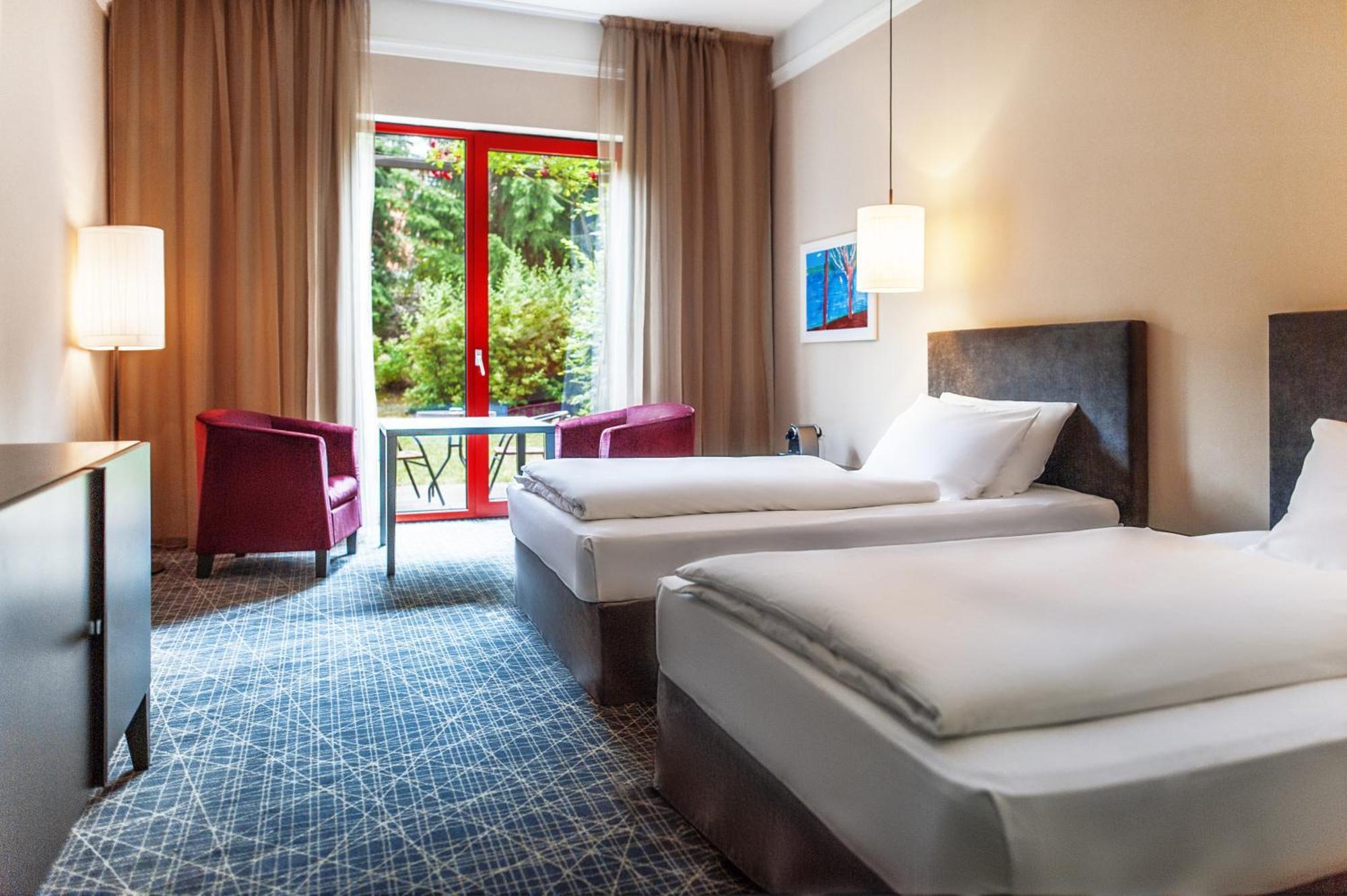 Chambre Supérieure avec Terrasse de Jardin et Lit d’Appoint