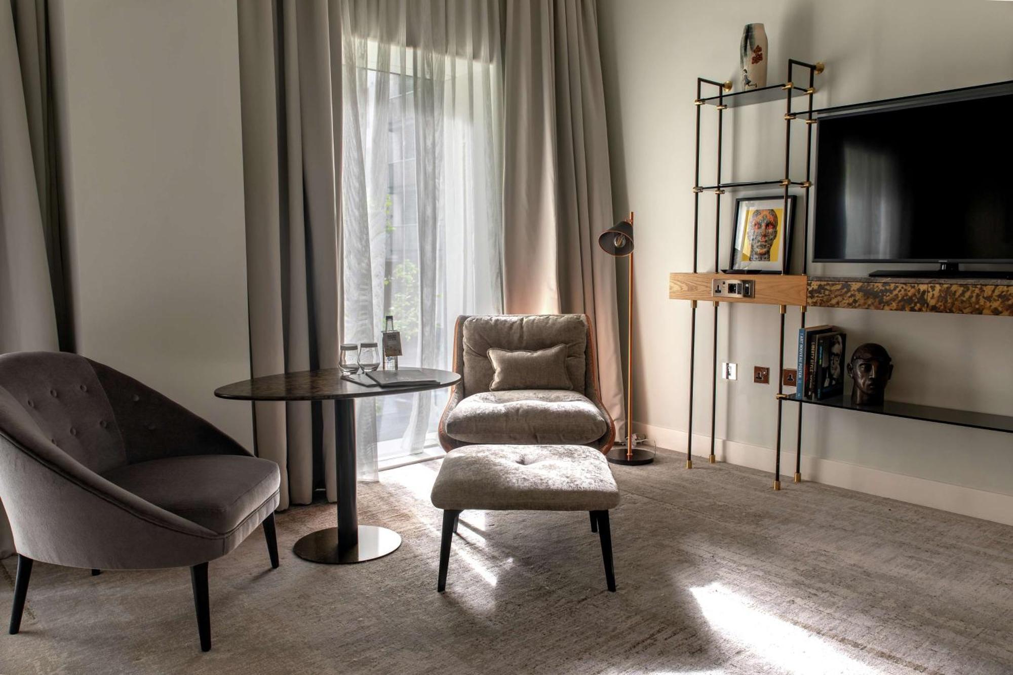 Chambre Lit King-Size Deluxe