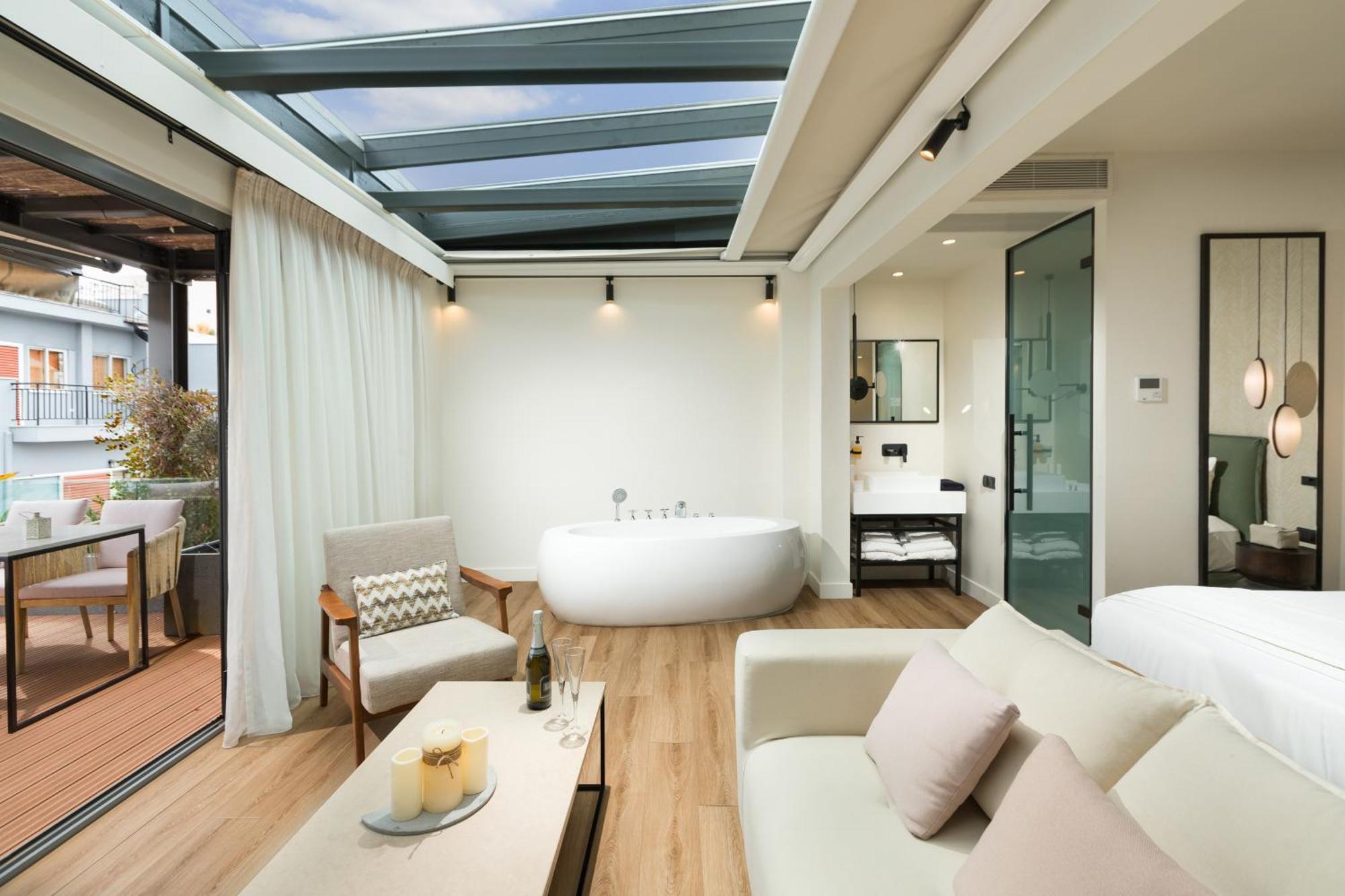 Suite Acropole avec Terrasse