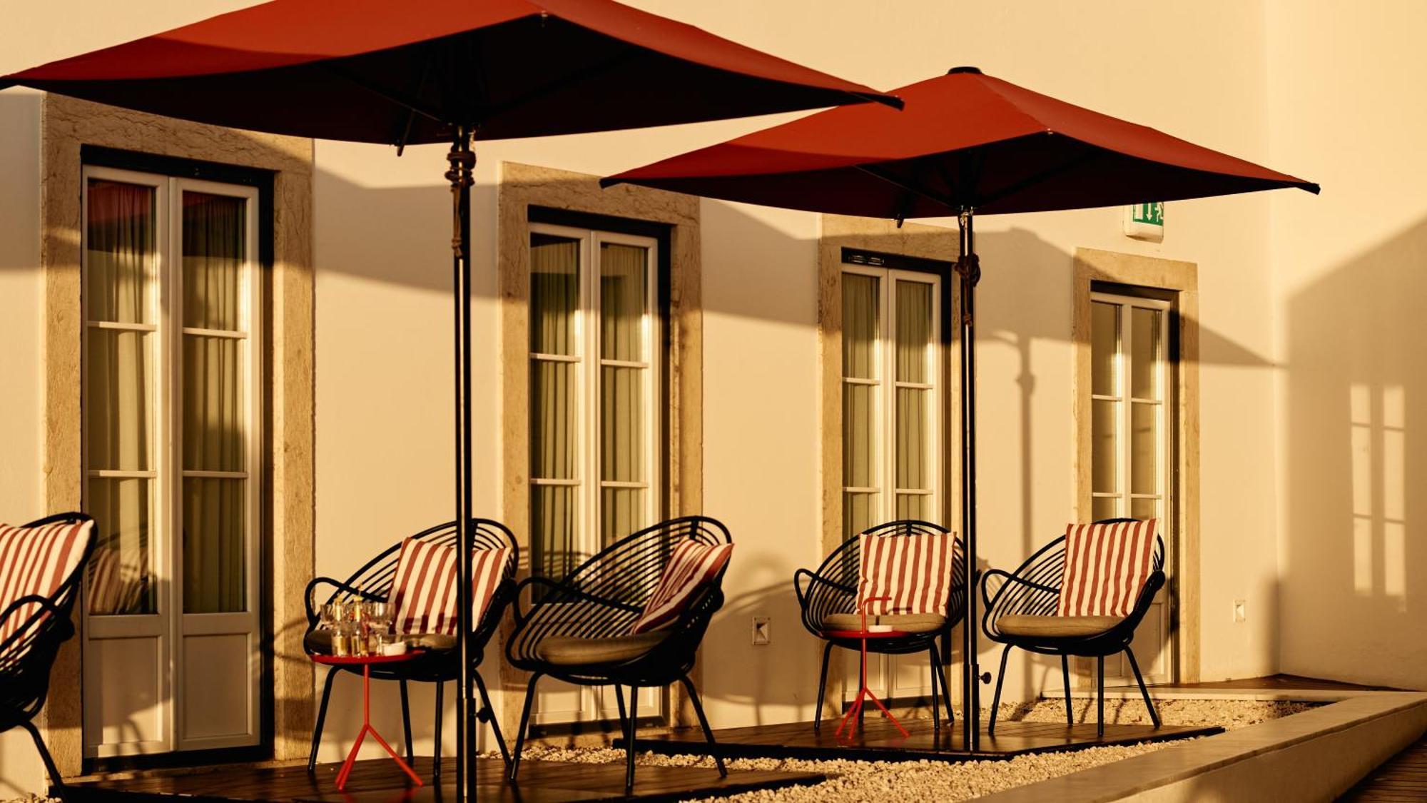 Chambre Double ou Lits Jumeaux avec Terrasse