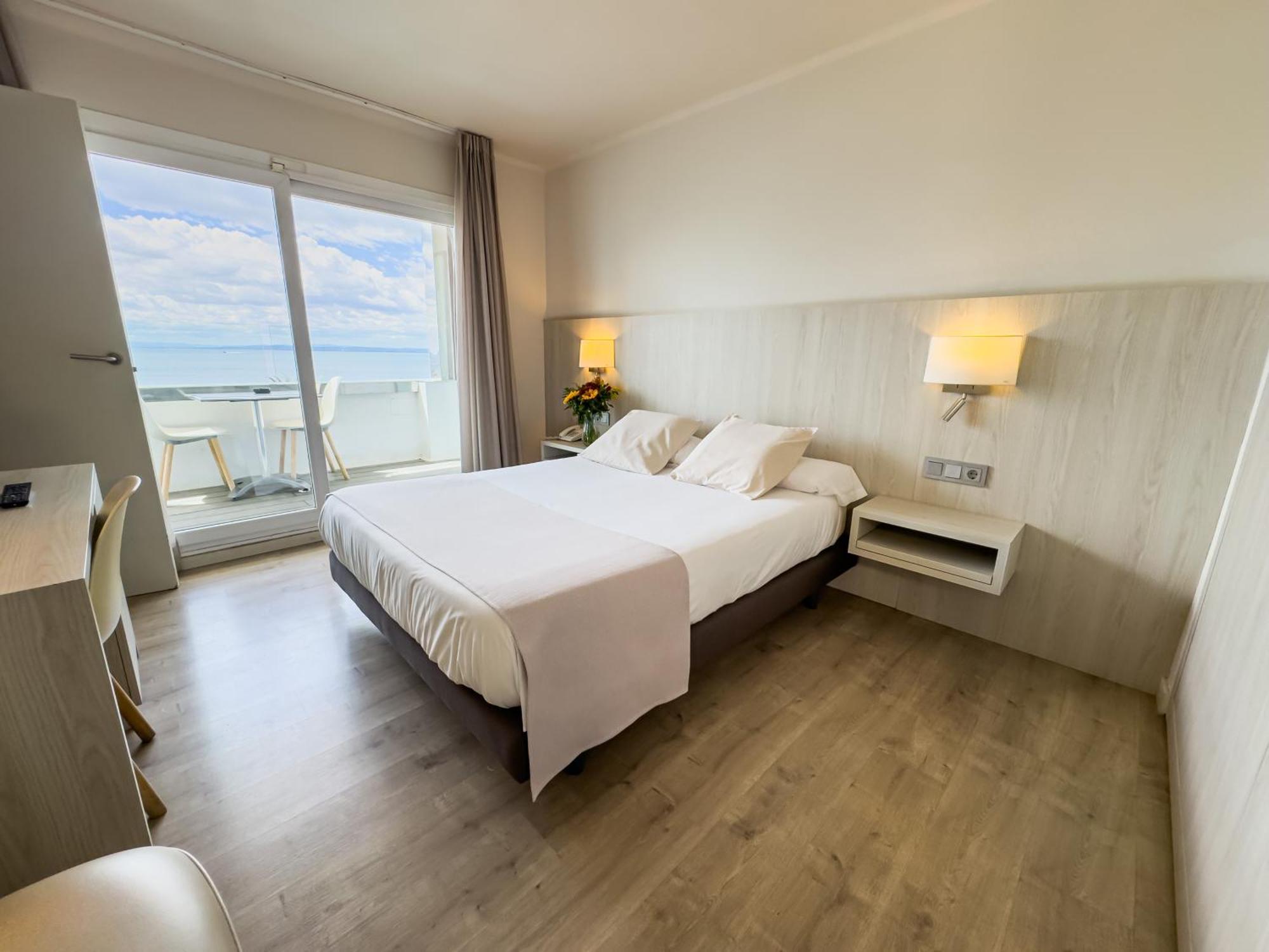 Chambre Double ou Lits Jumeaux Deluxe - Vue sur Mer