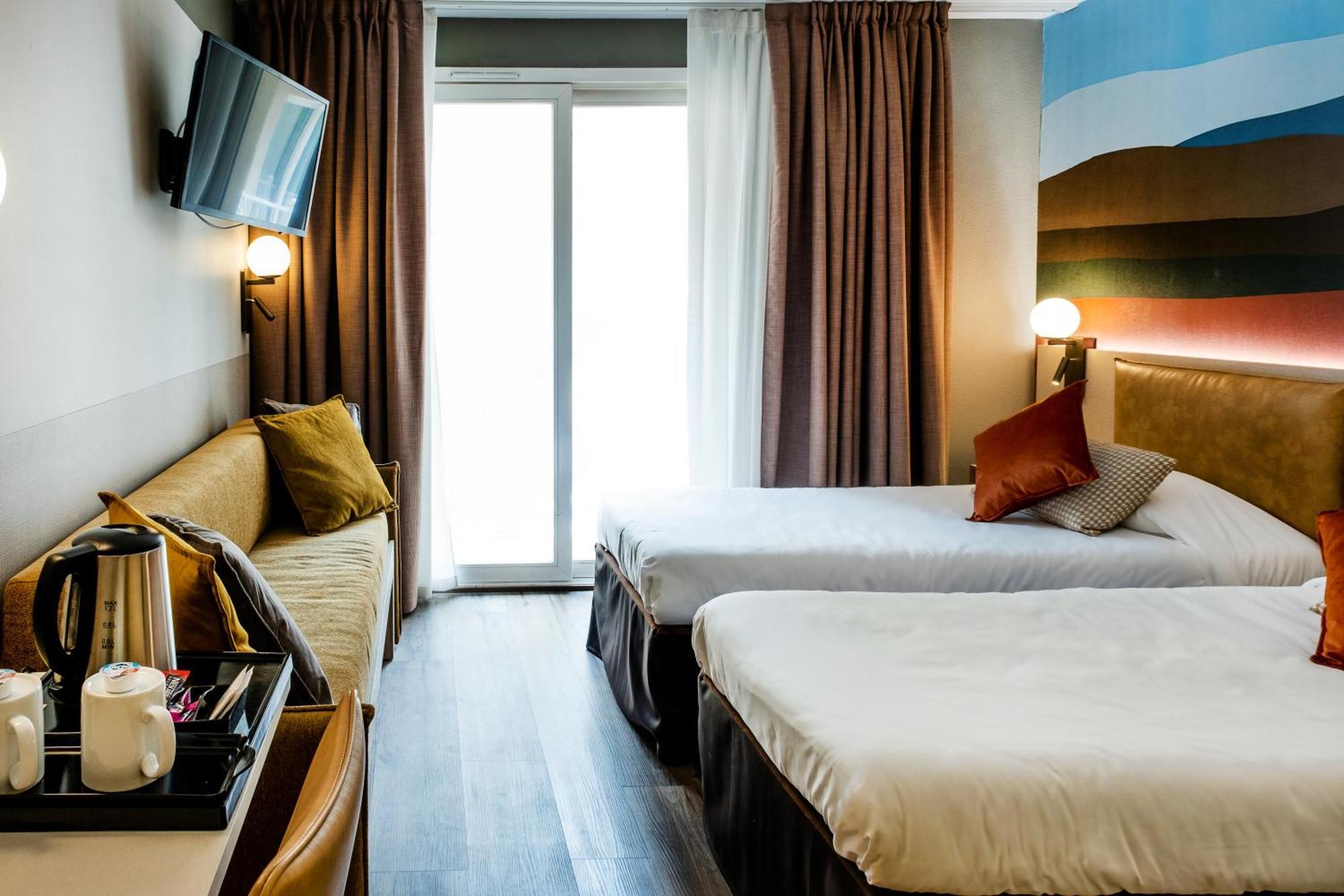 Chambre Double ou Lits Jumeaux Supérieure avec Balcon