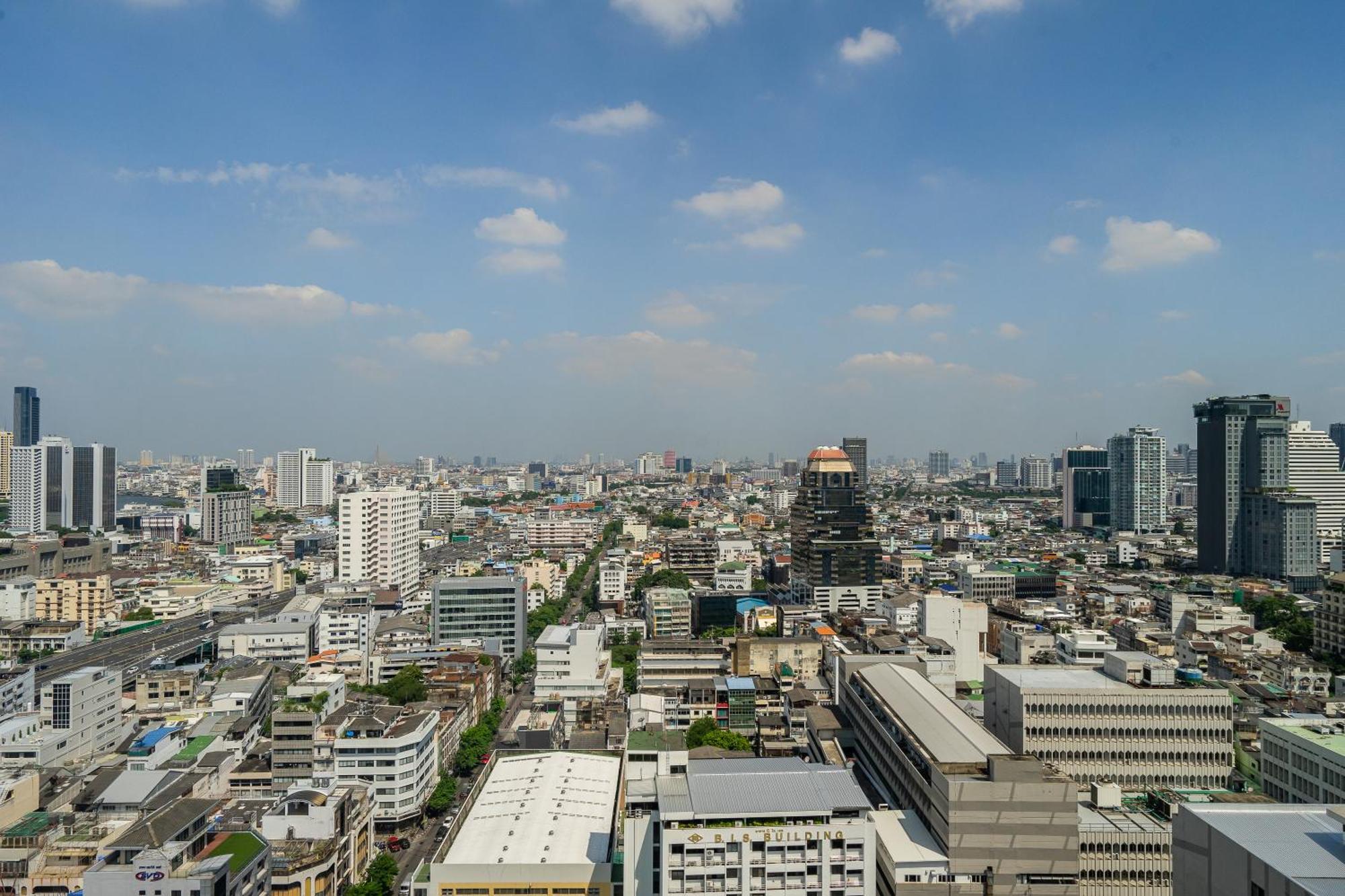 Suite 1 Chambre Premium avec Lit King-Size - Vue sur Ville