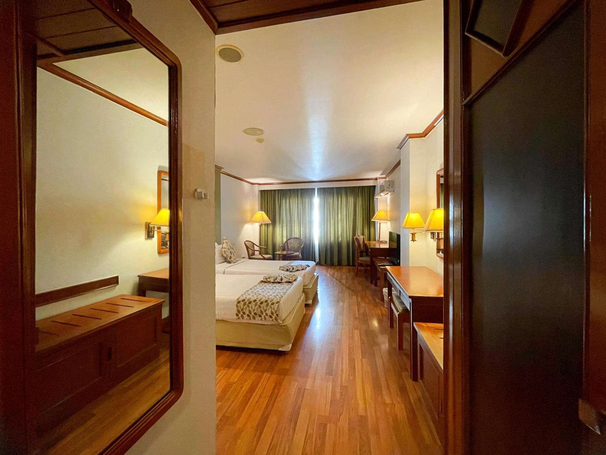 Chambre Lits Jumeaux Deluxe