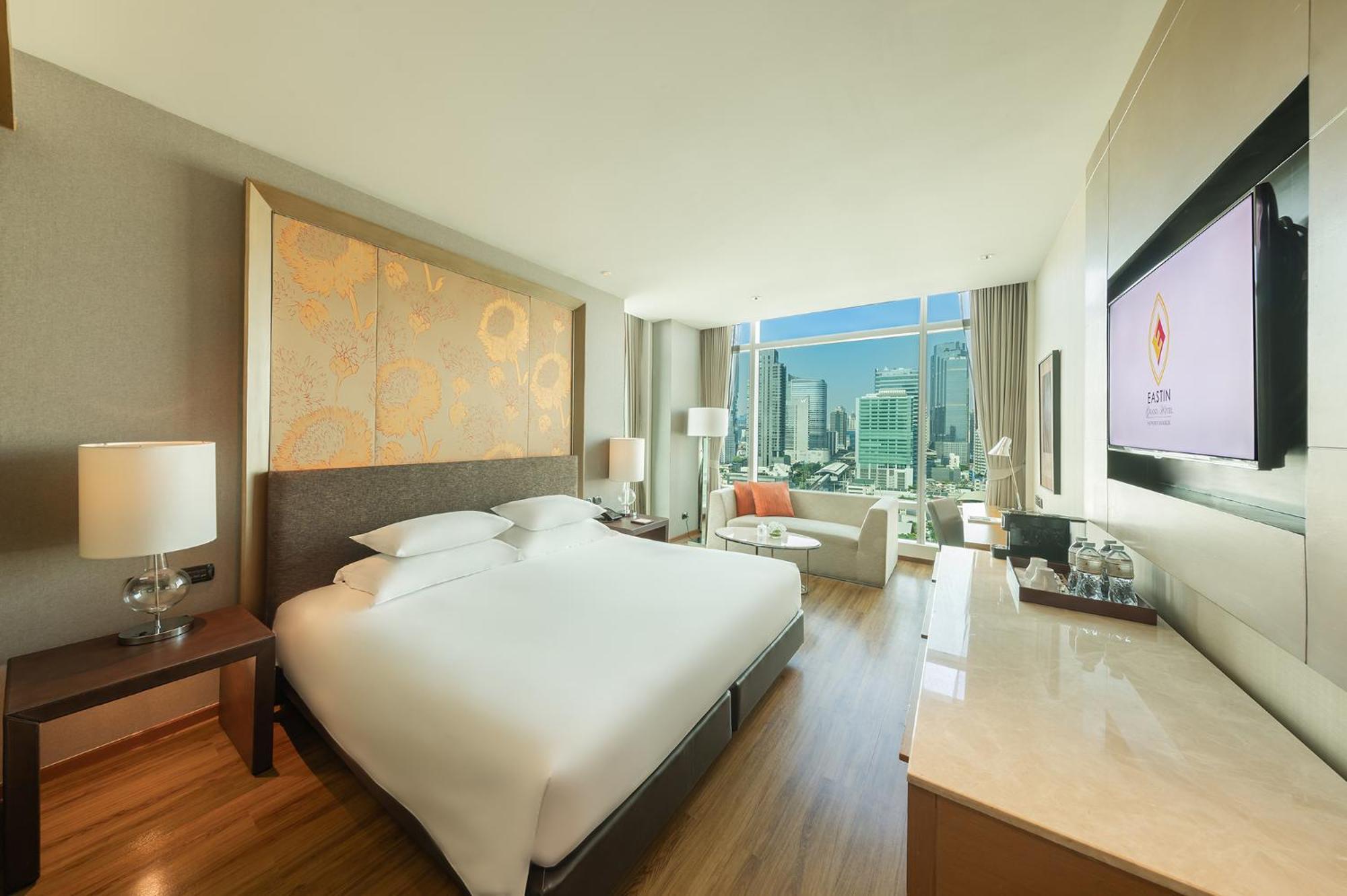 Chambre Double Exécutive de Luxe avec Accès au Salon