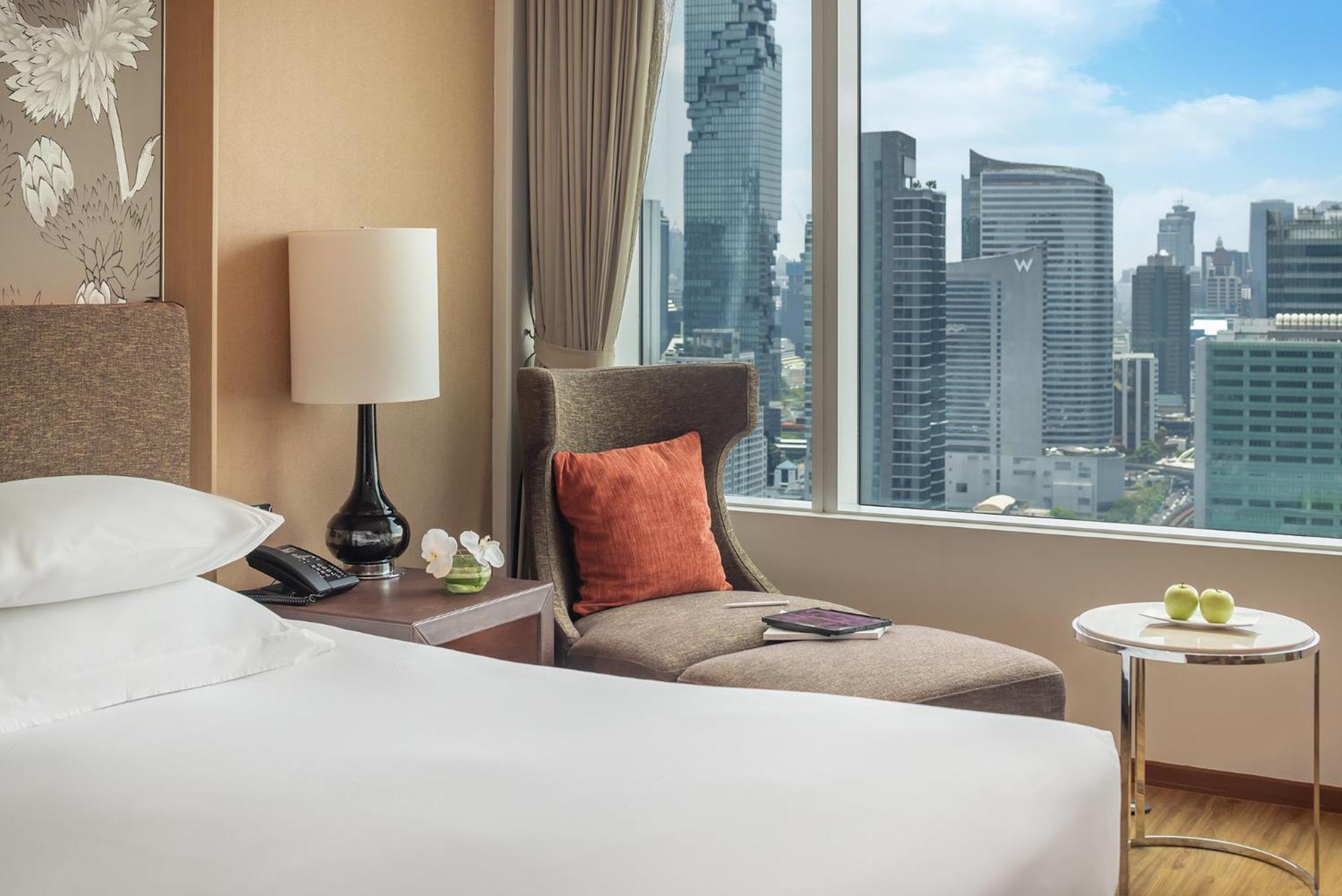 Hébergement Exécutif Supérieur Sky Mahanakhon avec Accès au Salon