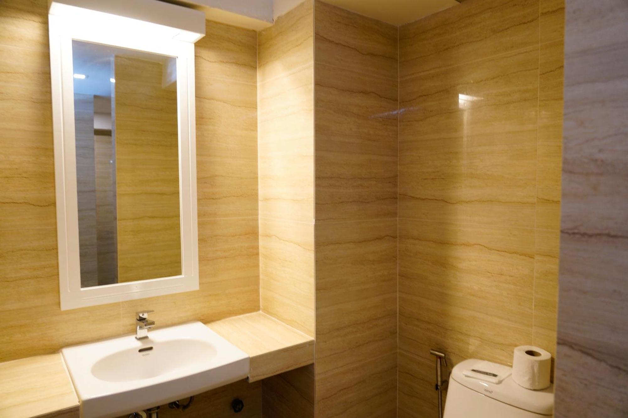Chambre Triple de Luxe avec Fenêtre