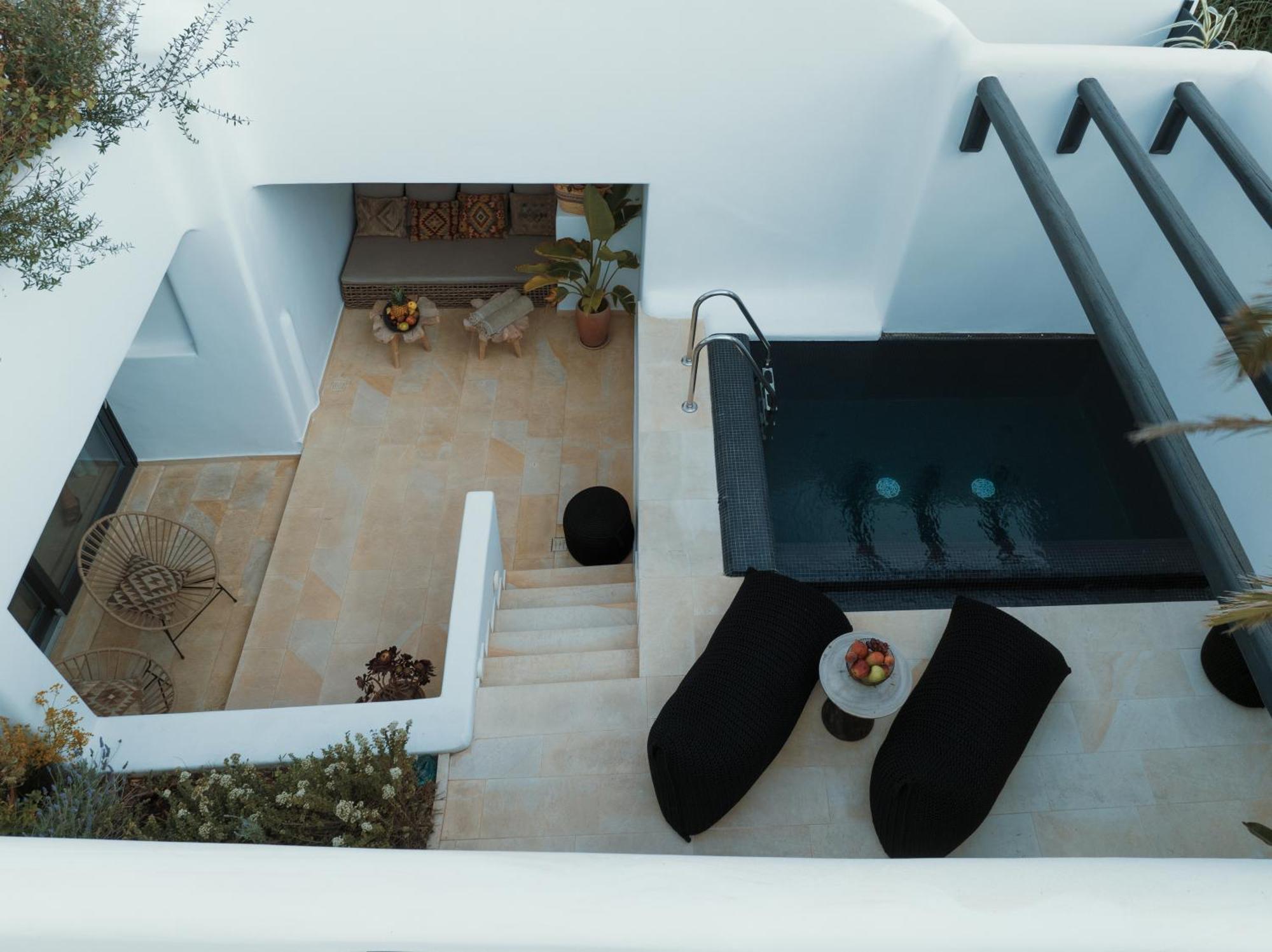 Suite Amis & Famille 2 Chambres avec Piscine Privée