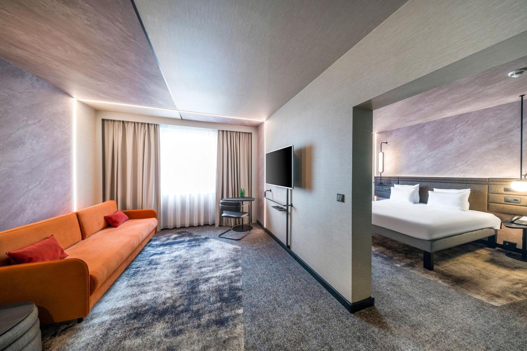 Suite Exécutive avec Lit Double et Canapé-Lit