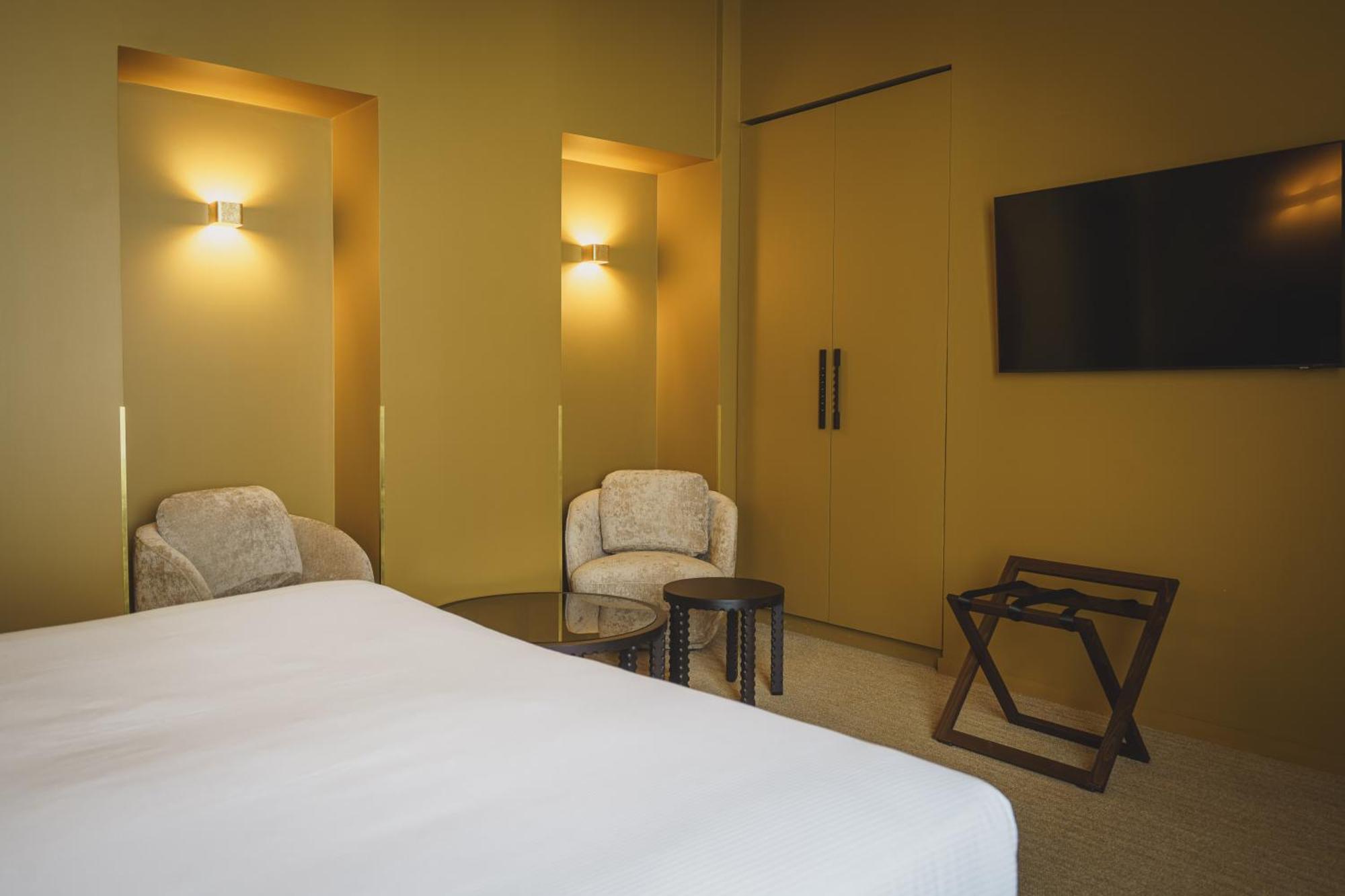 Chambre Deluxe avec Baignoire et Douche