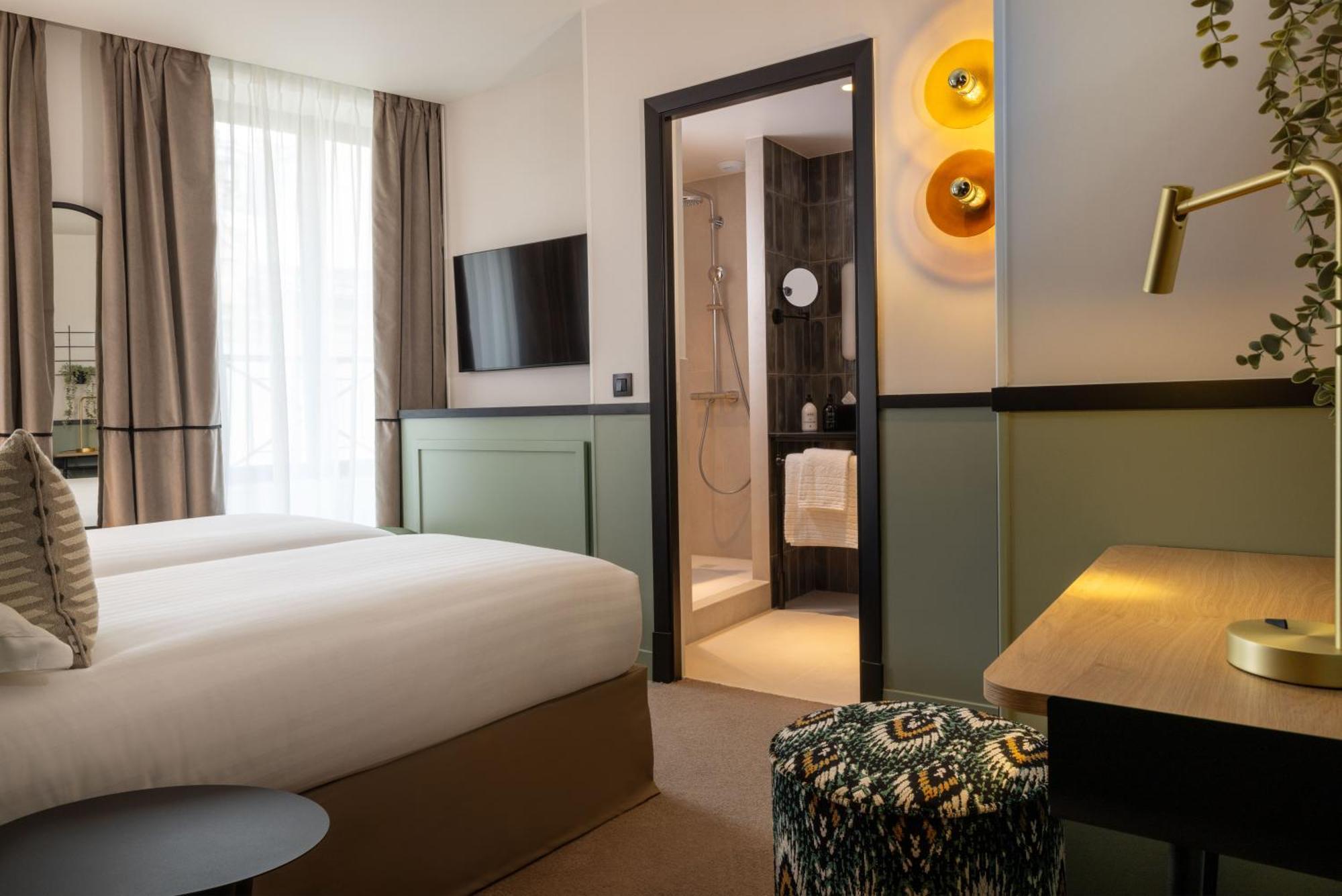 Chambre Lits Jumeaux