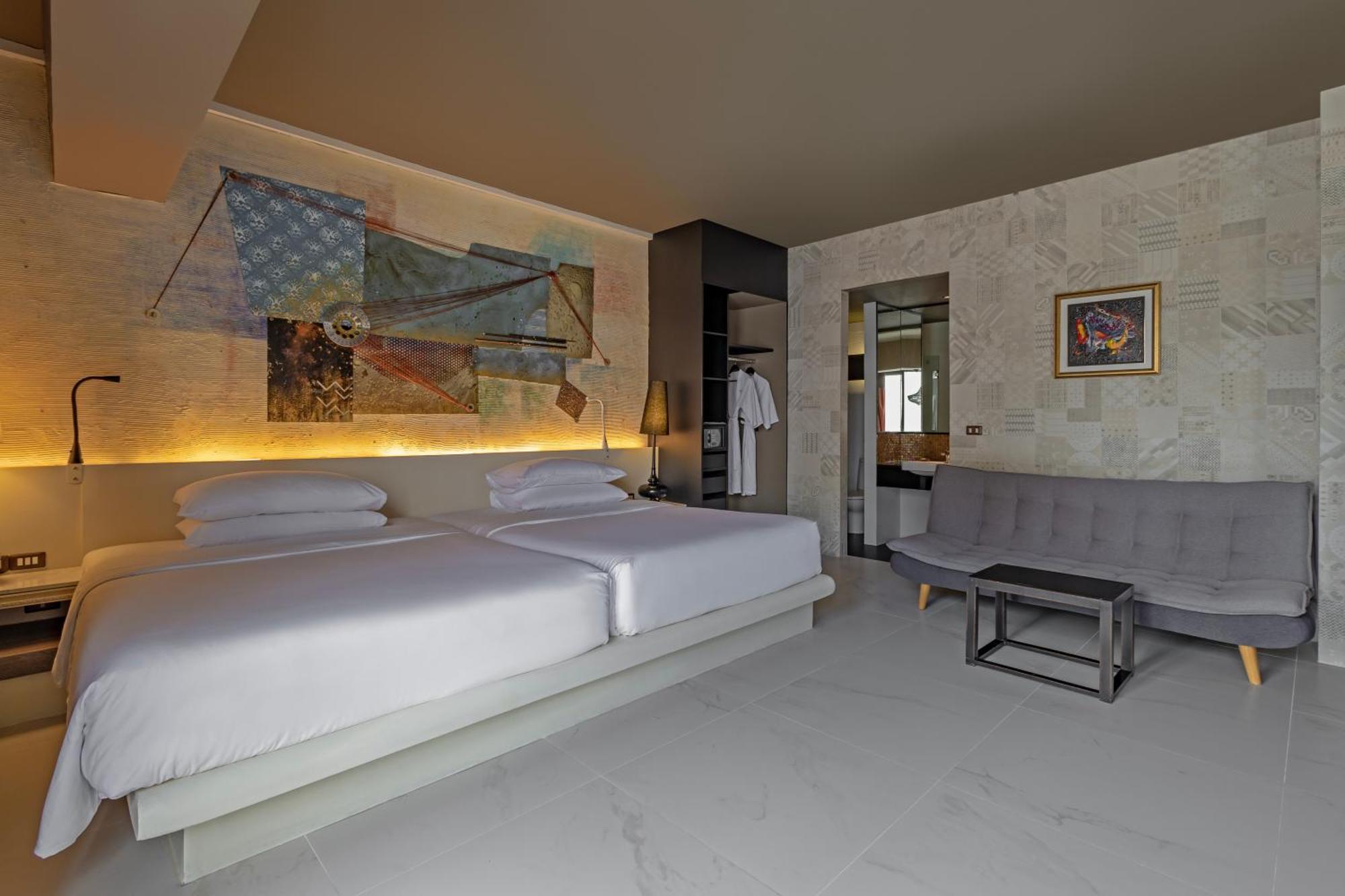 Studio 2 Chambres Simples