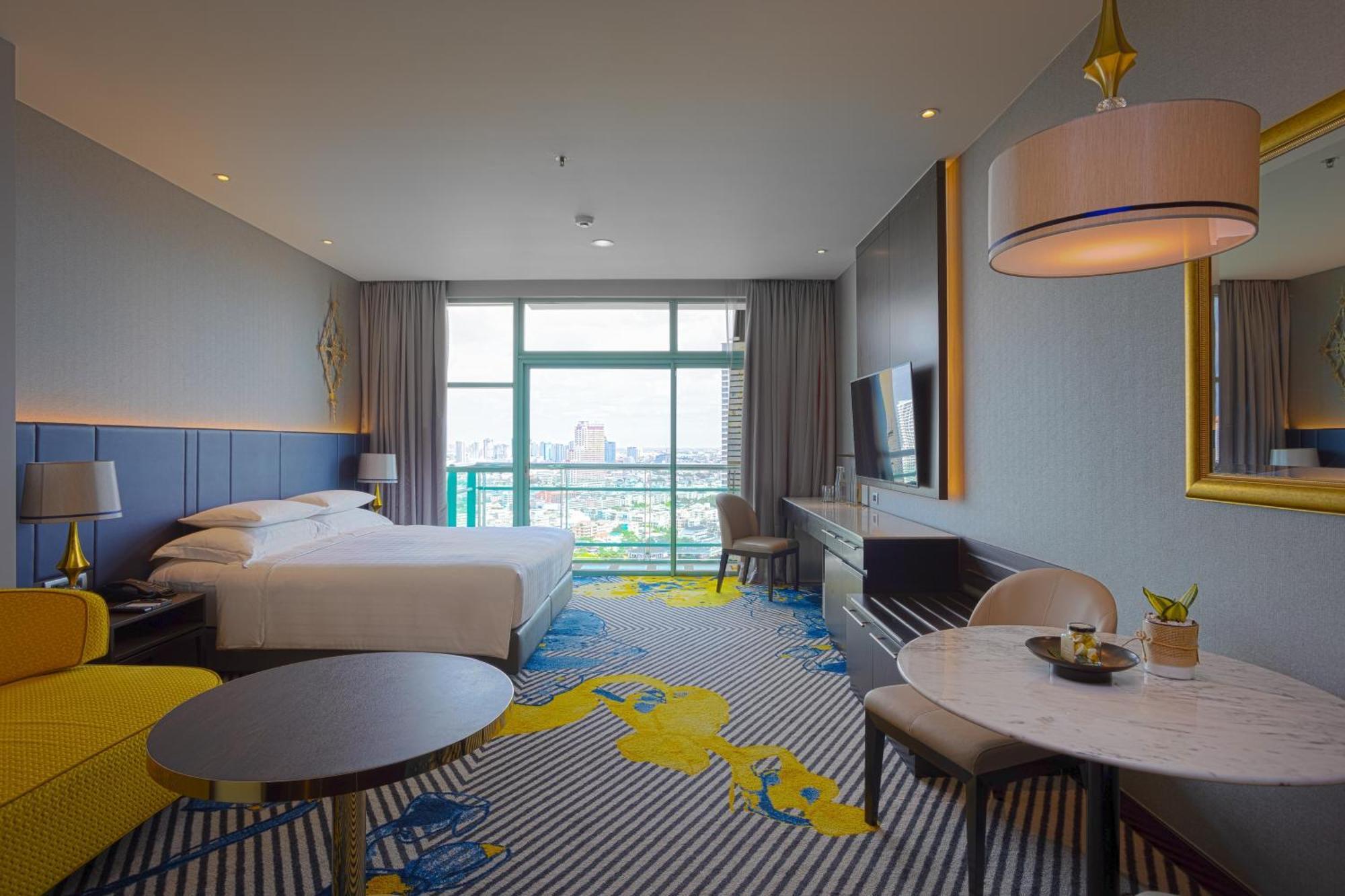 Grand Hébergement Lit King-Size Club Deluxe - Vue sur Rivière