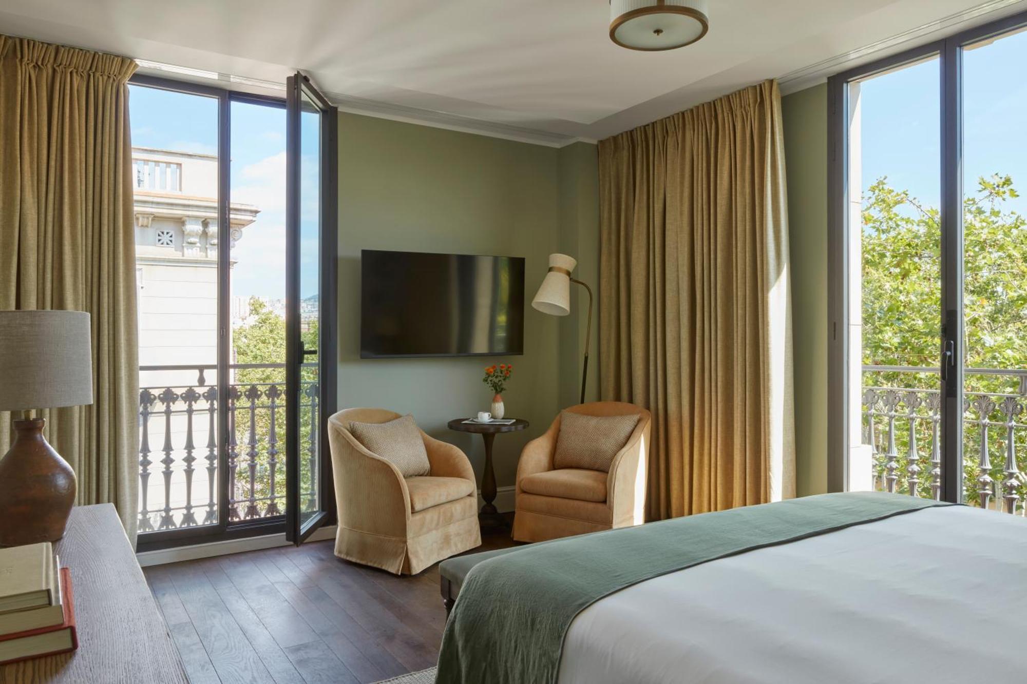 Chambre « The Corner »