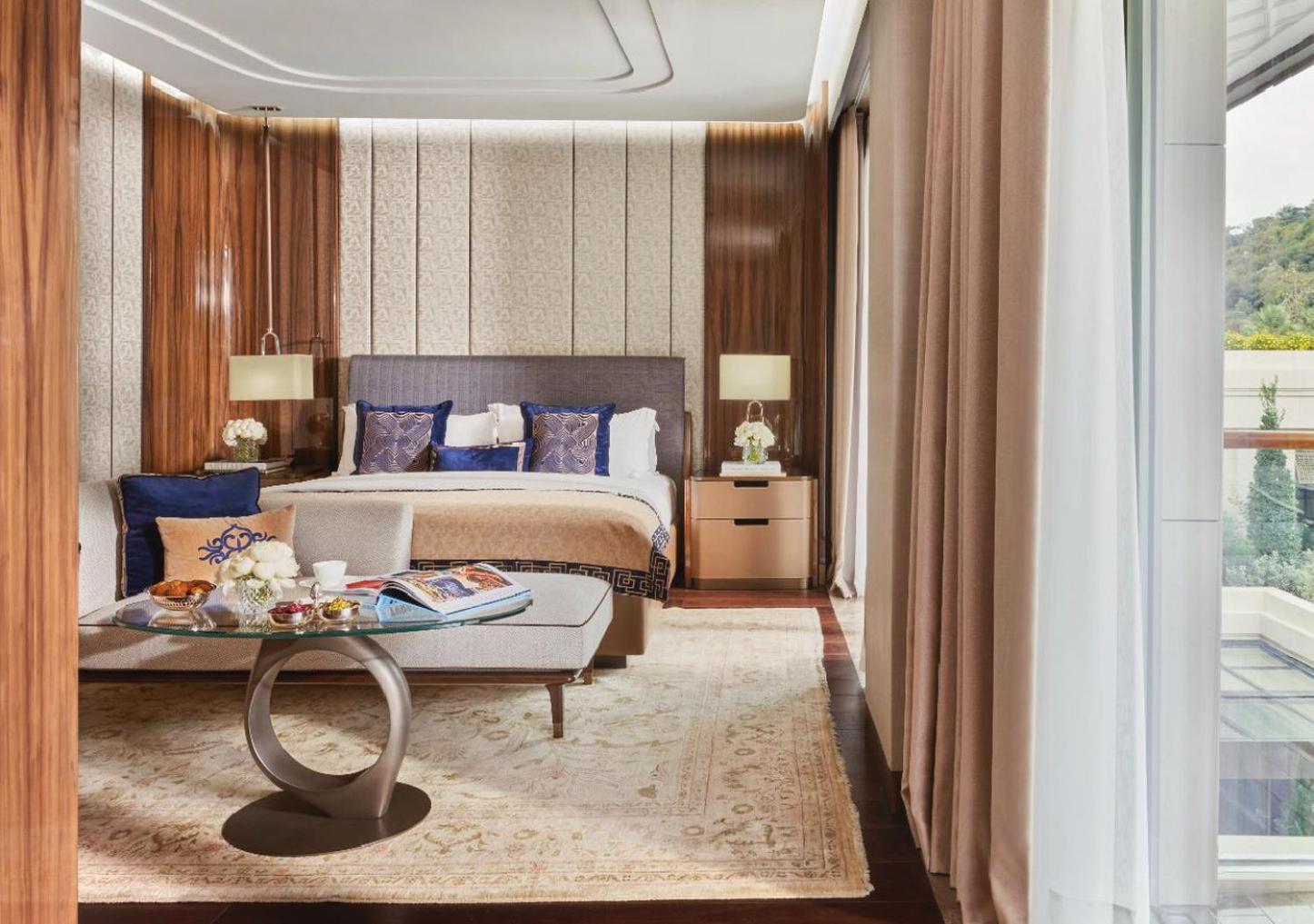 Chambre Lit King-Size Deluxe