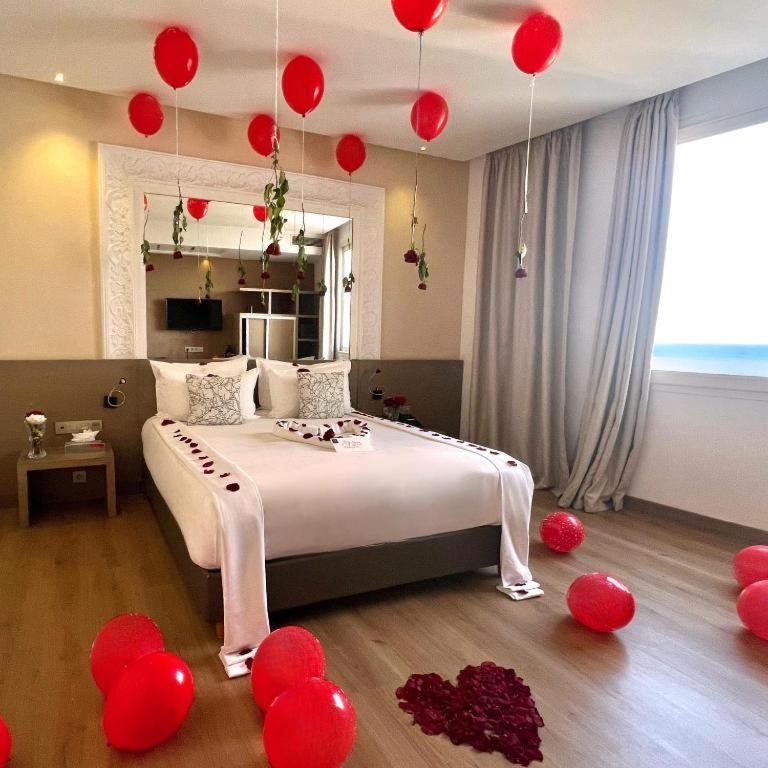 Chambre Double - Vue sur Piscine