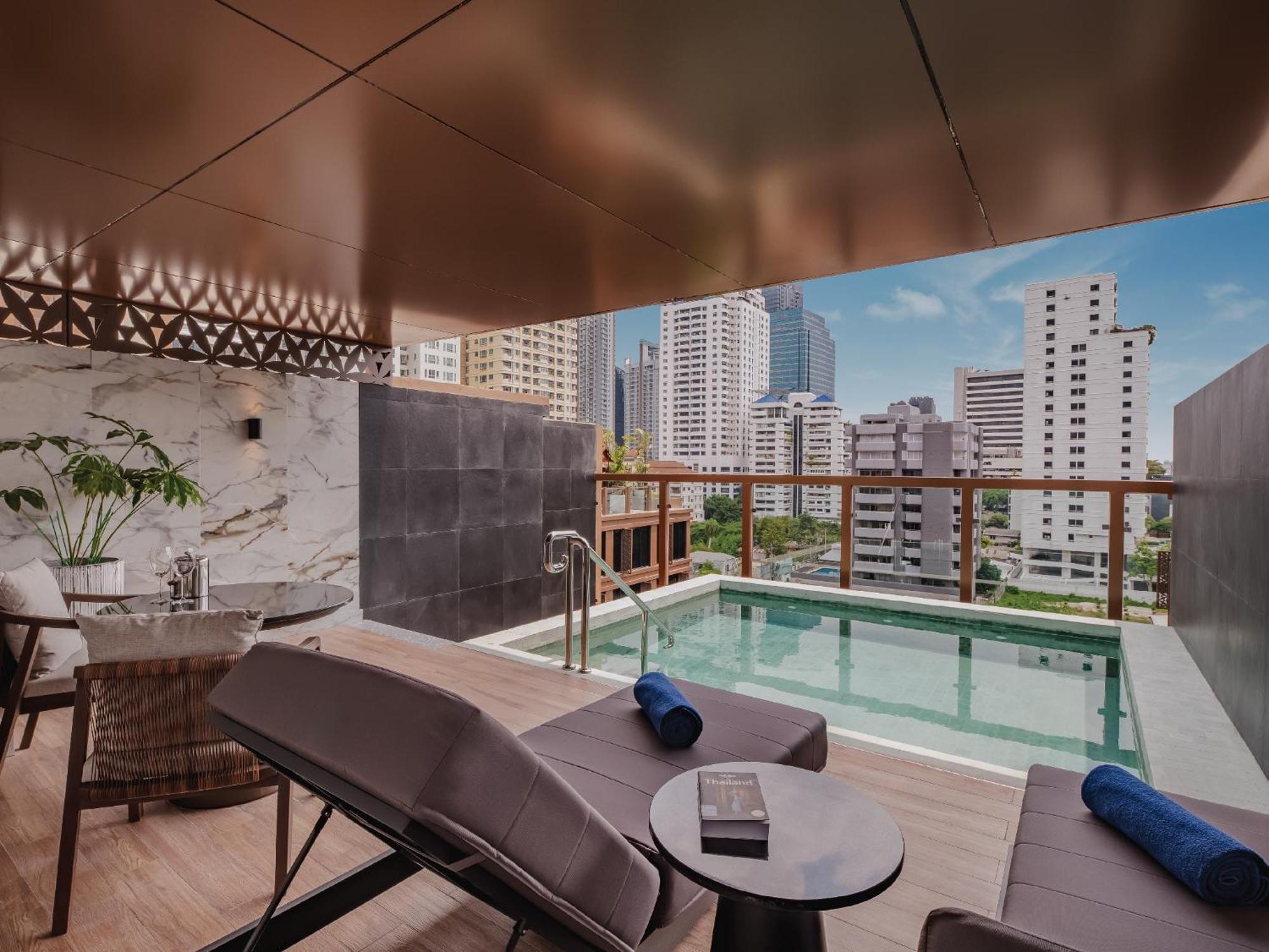 Suite avec Piscine Privée
