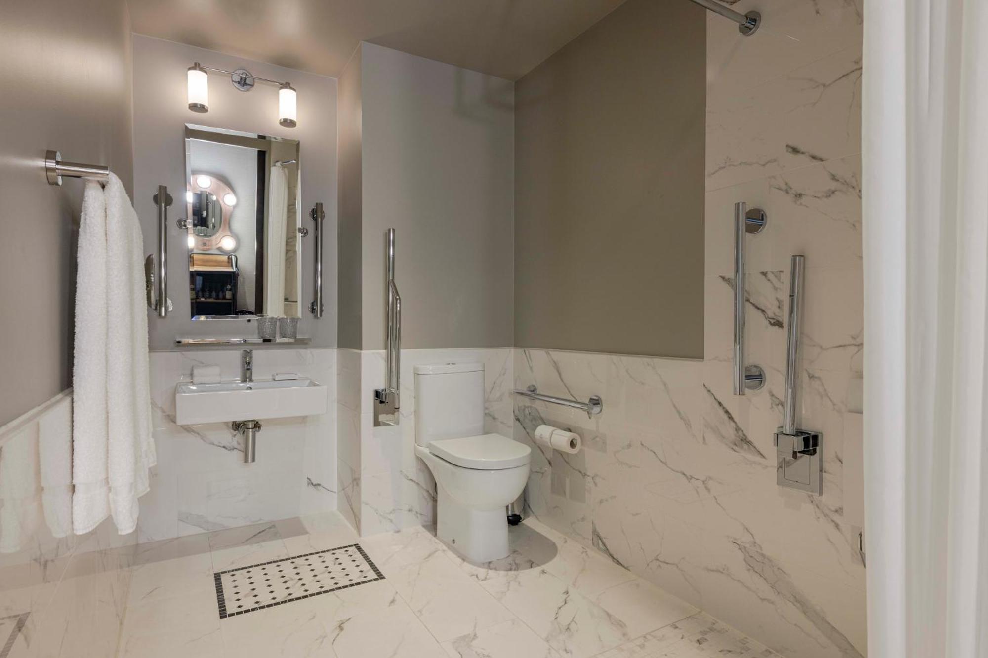 Chambre Lit King-Size - Accessible
