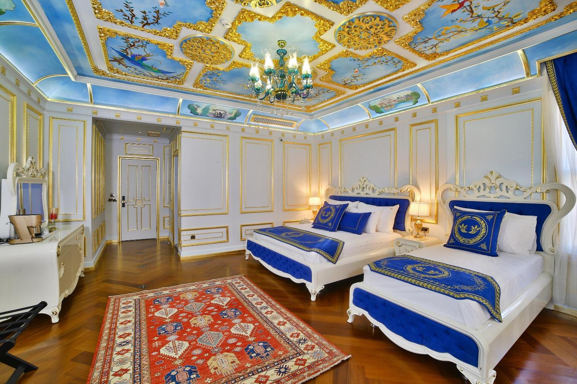Chambre Triple dans Demeure de Caractère - Accès Gratuit au Spa Commun (Usage autonome)
