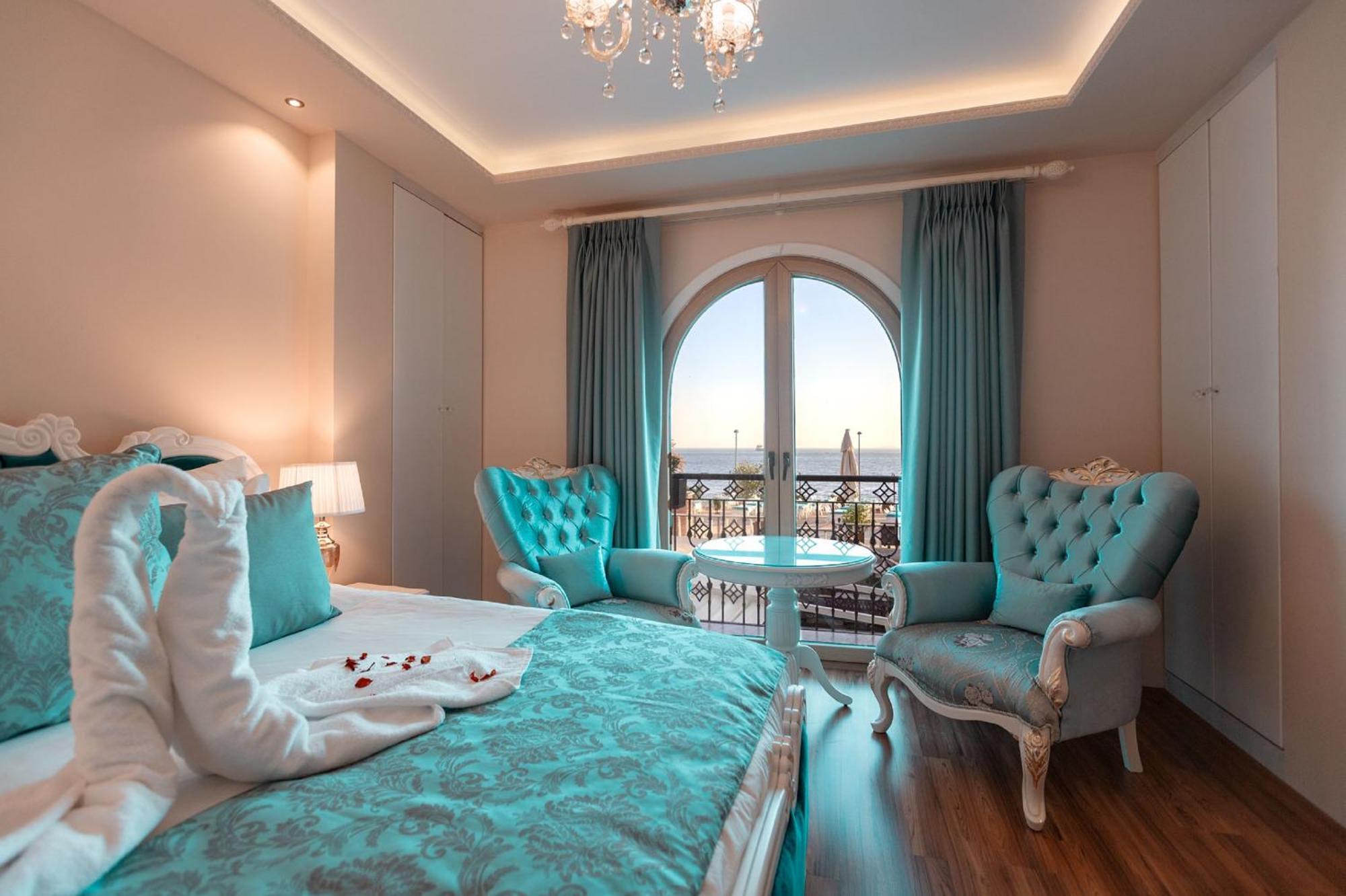 Chambre Deluxe avec Vue sur Mer - Accès gratuit au spa commun (usage autonome)