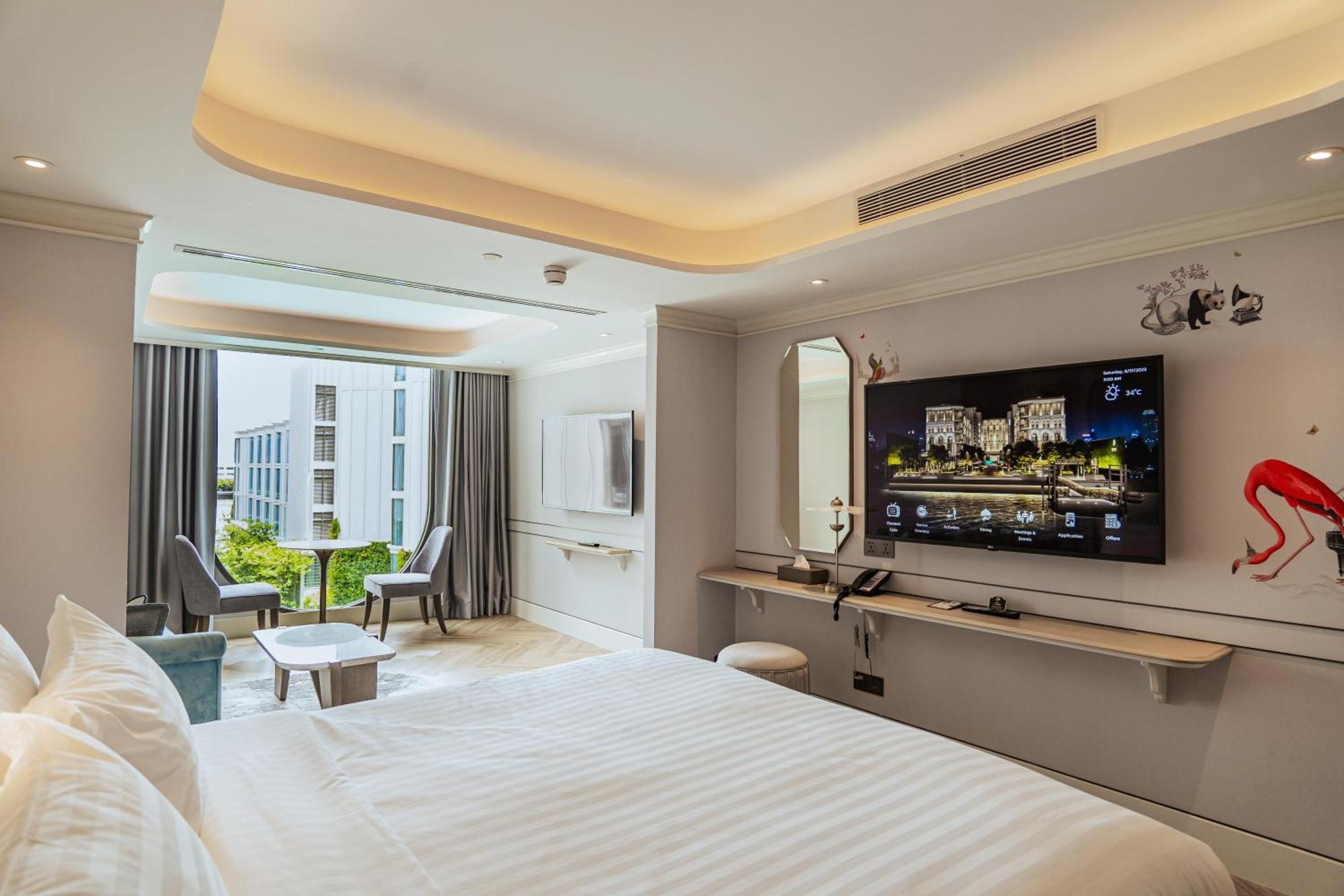 Hébergement 1 Chambre Club - Vue sur Rivière