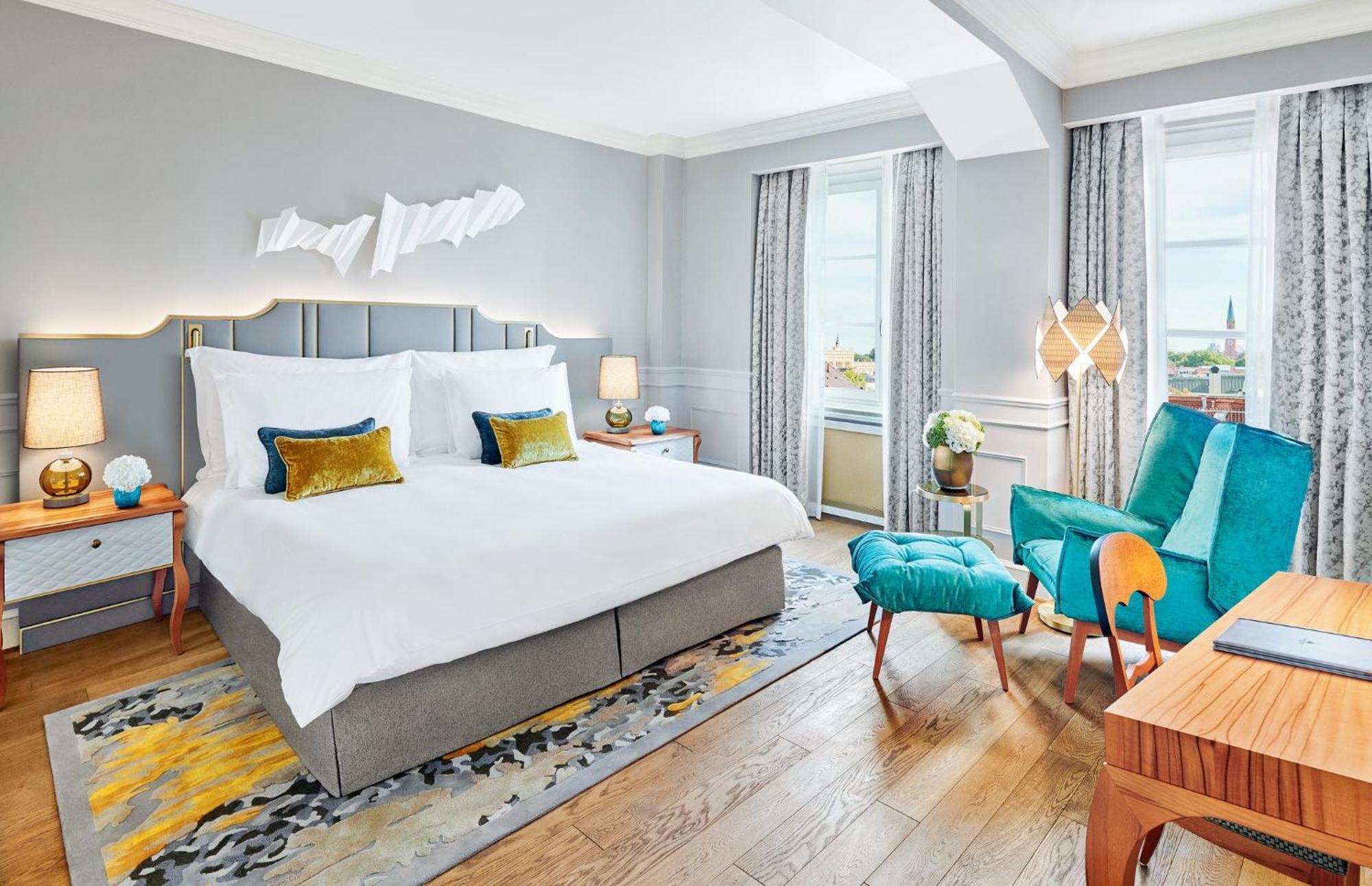 Chambre Lit King-Size Deluxe
