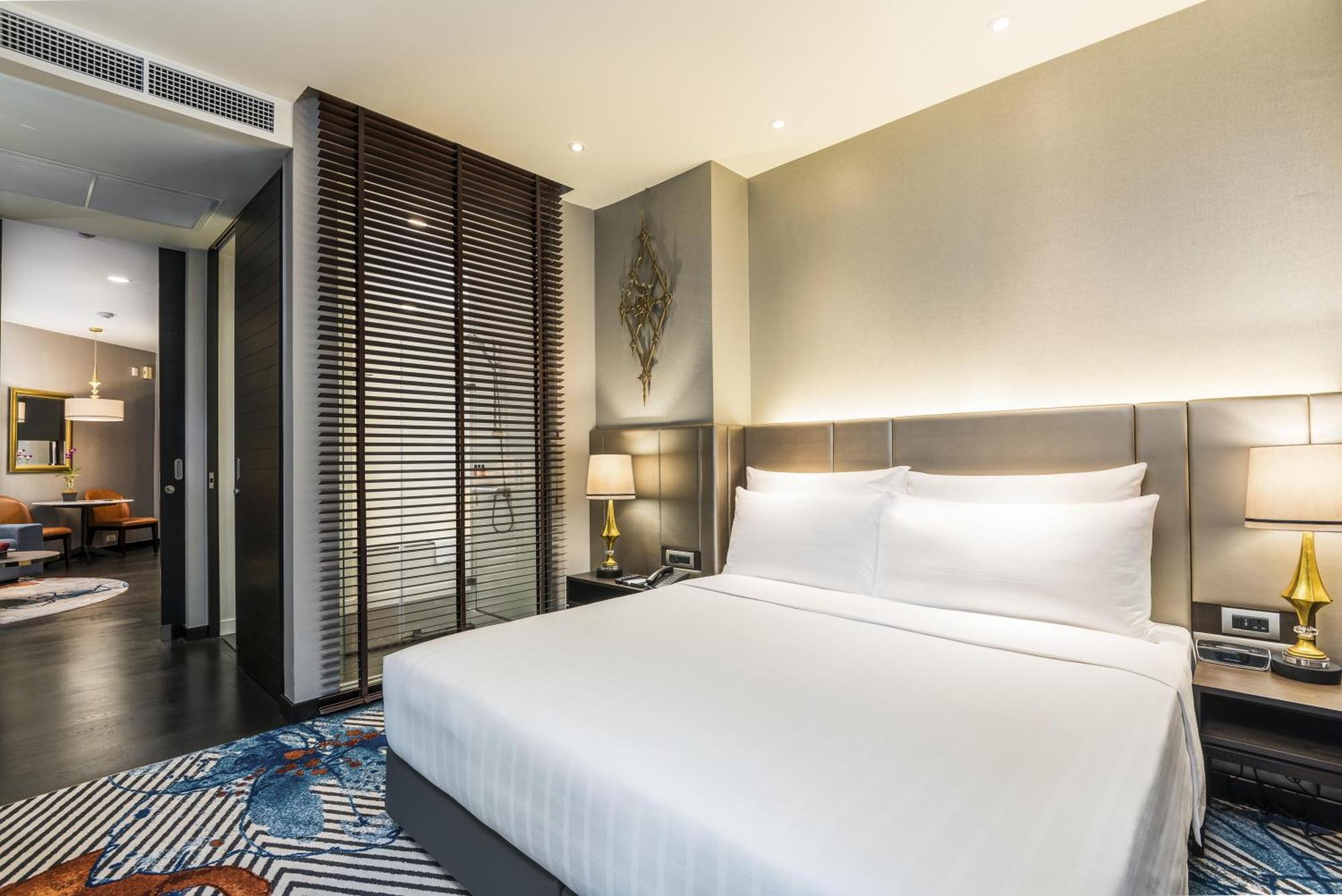 Suite 1 Chambre Lit King-Size Club - Vue sur Ville