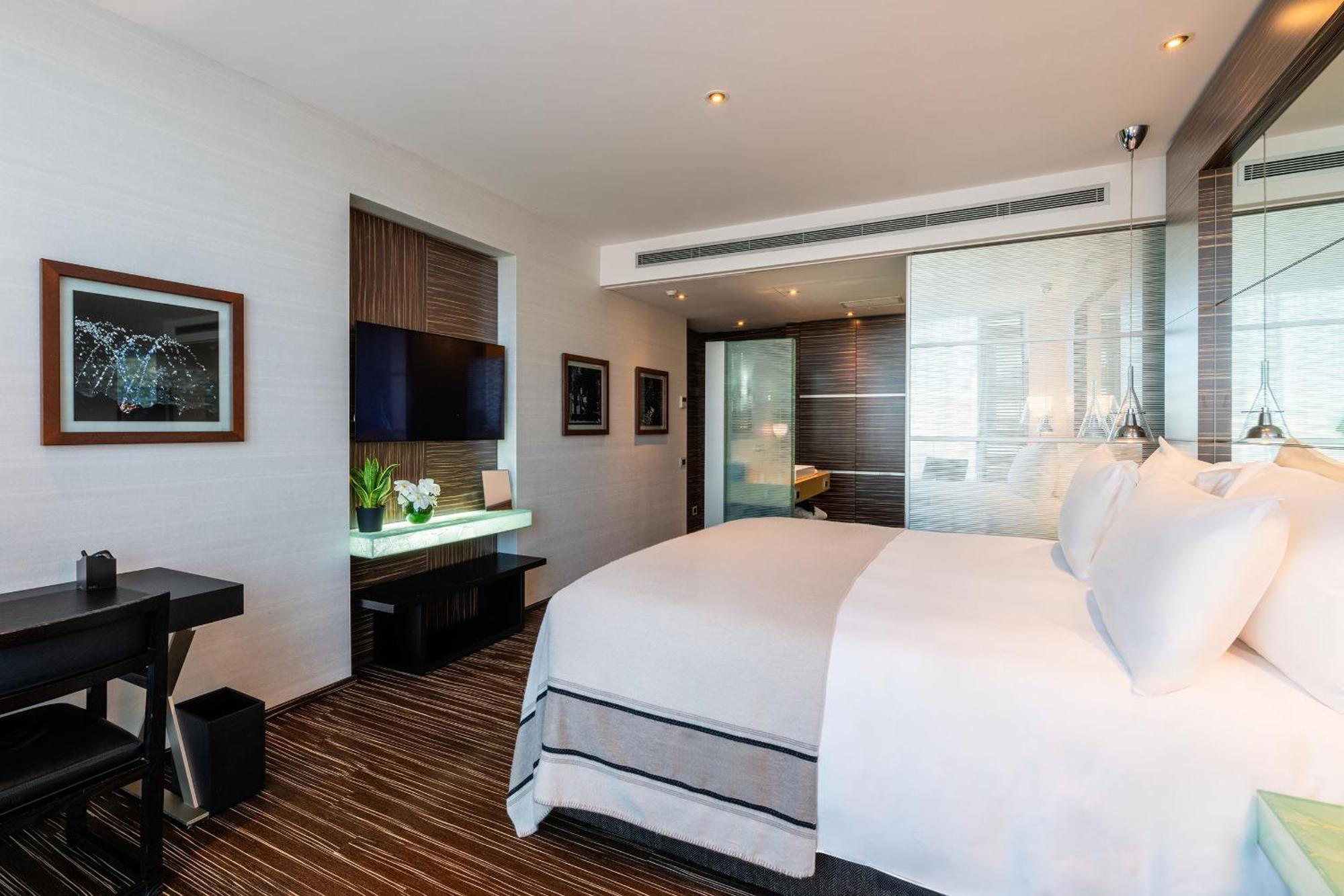 Chambre de Luxe avec Vue sur le Port