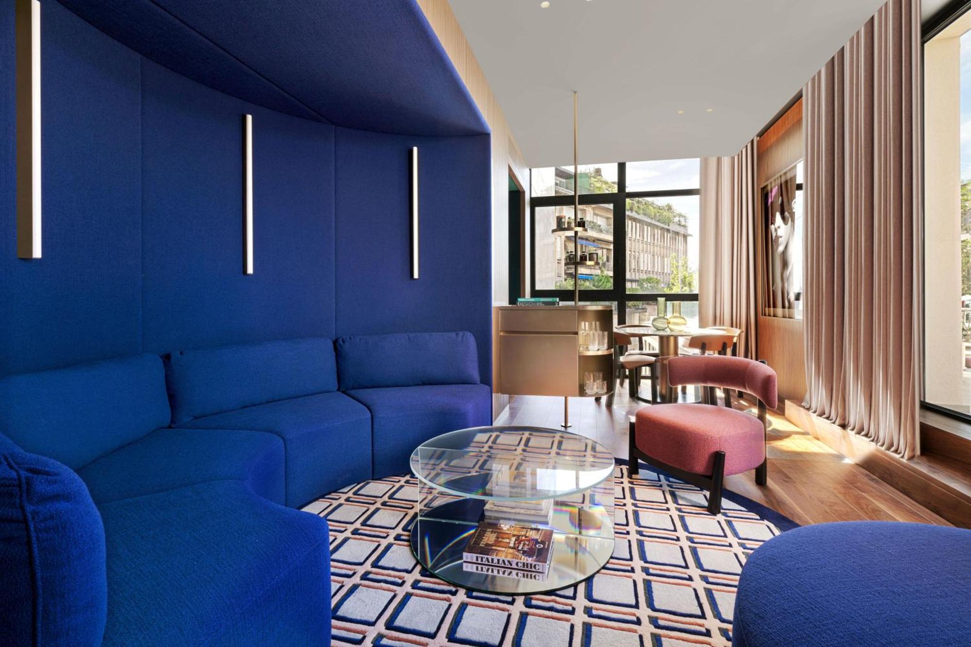 Suite Lit King-Size Brera avec Balcon - Vue sur Ville