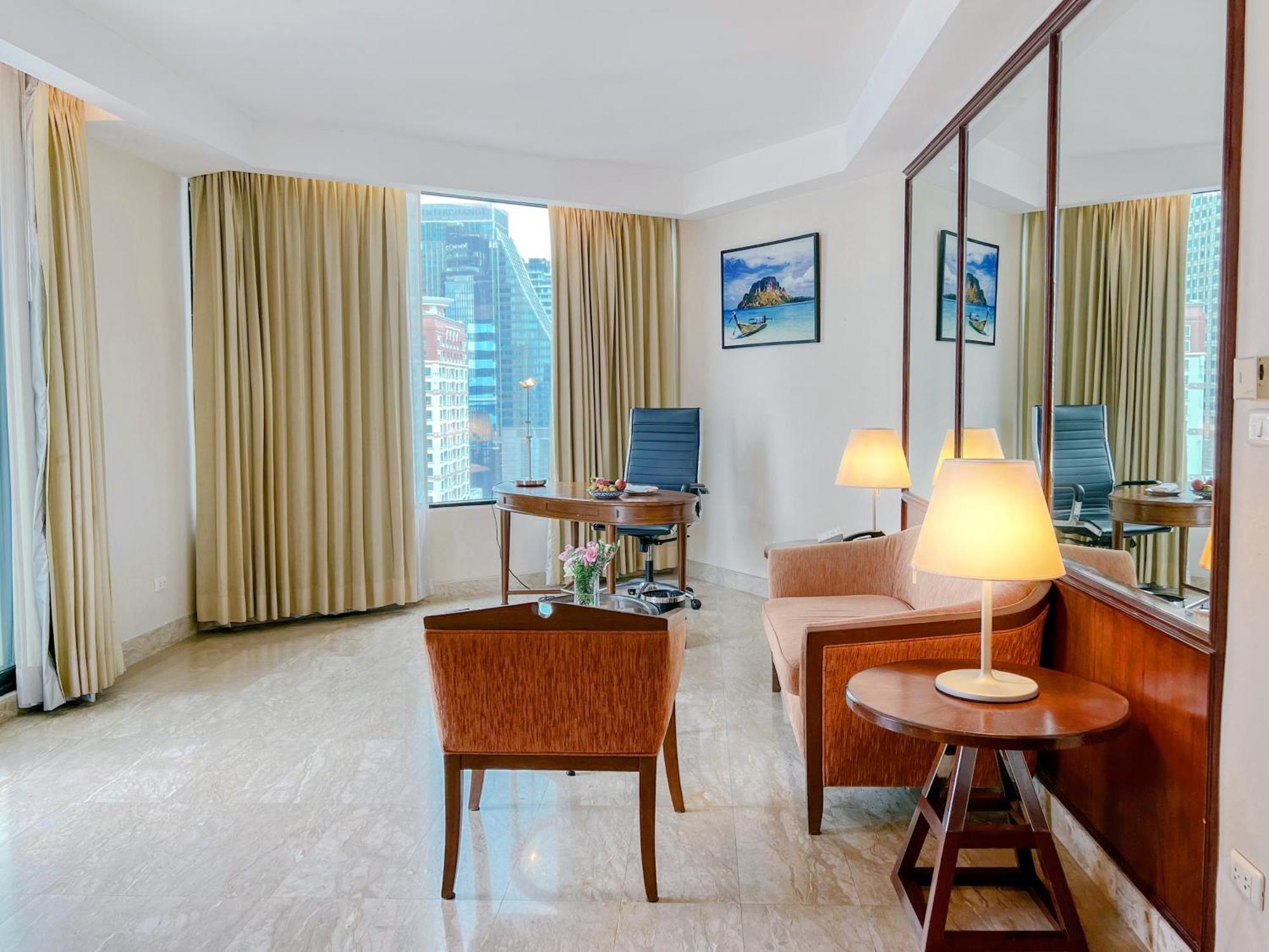 Suite Junior avec Terrasse