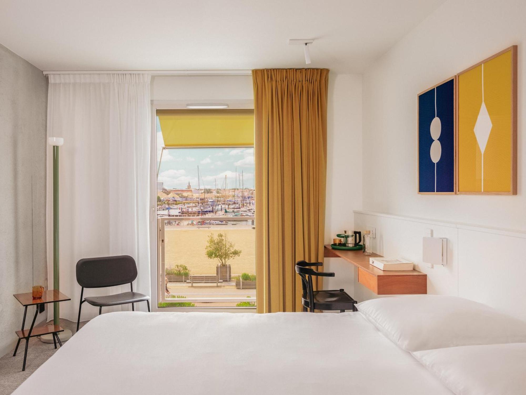Chambre Double Confort - Vue sur Port