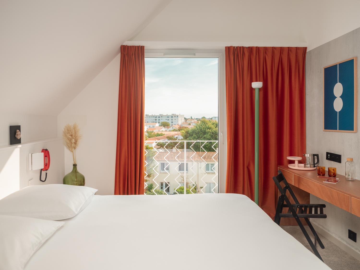 Chambre Double Confort