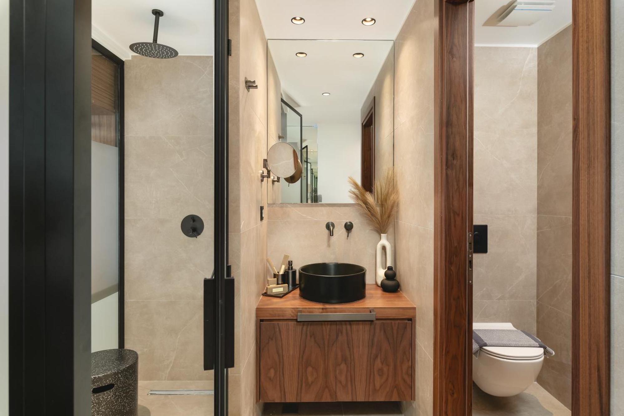 Suite Supérieure avec Bain à Remous Intérieur - Front de Mer