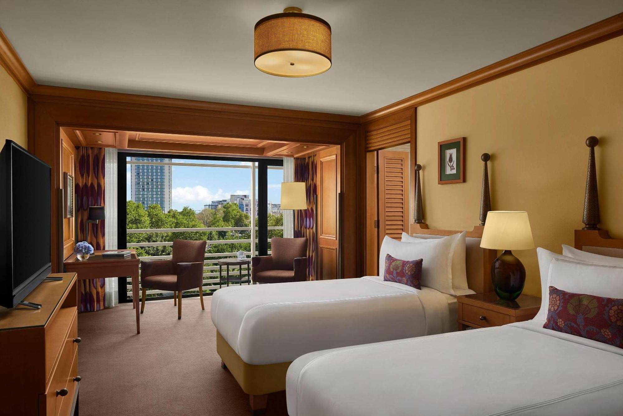 Chambre Lits Jumeaux Deluxe - Vue sur Parc
