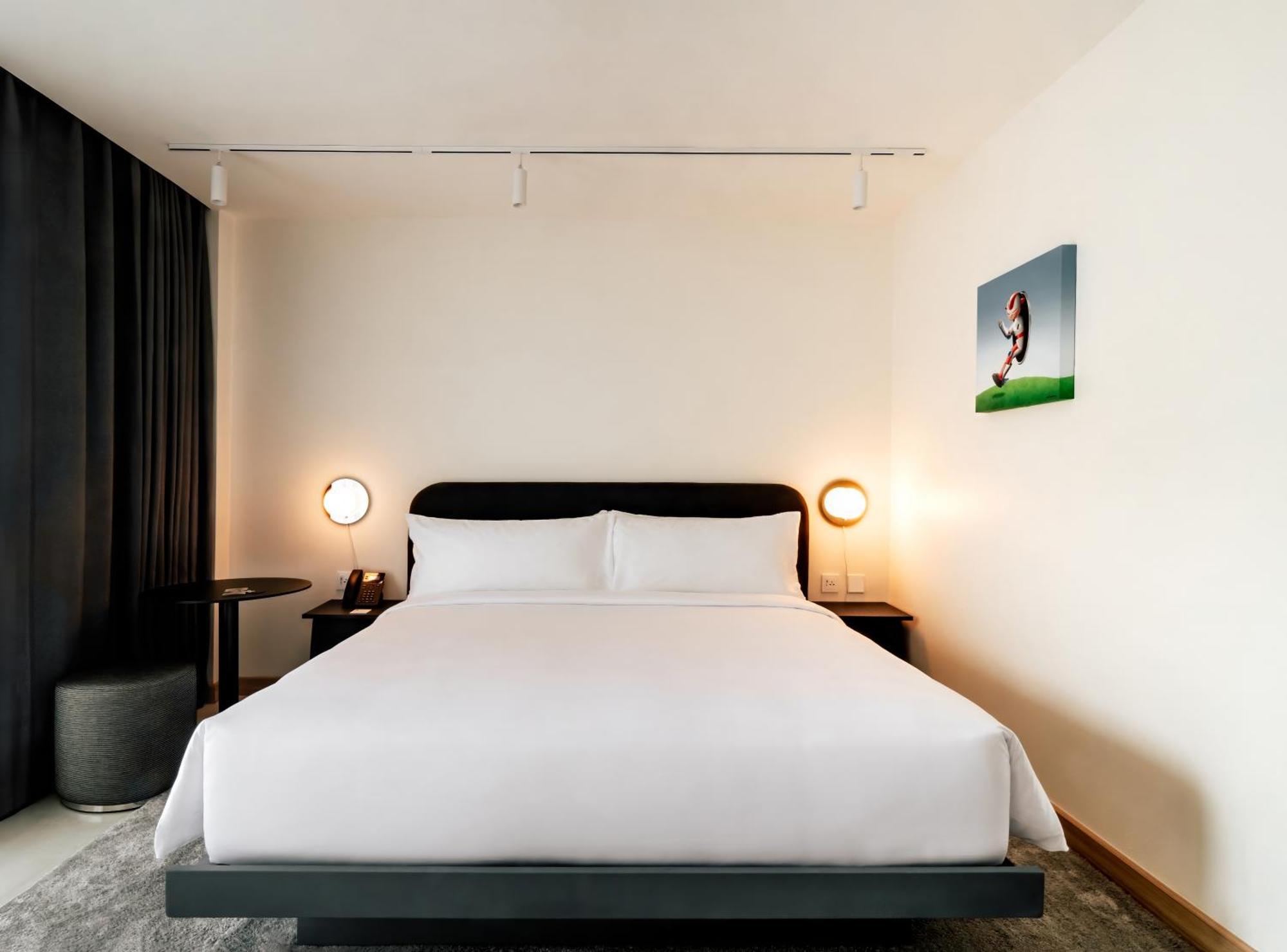 Chambre Lit King-Size Deluxe
