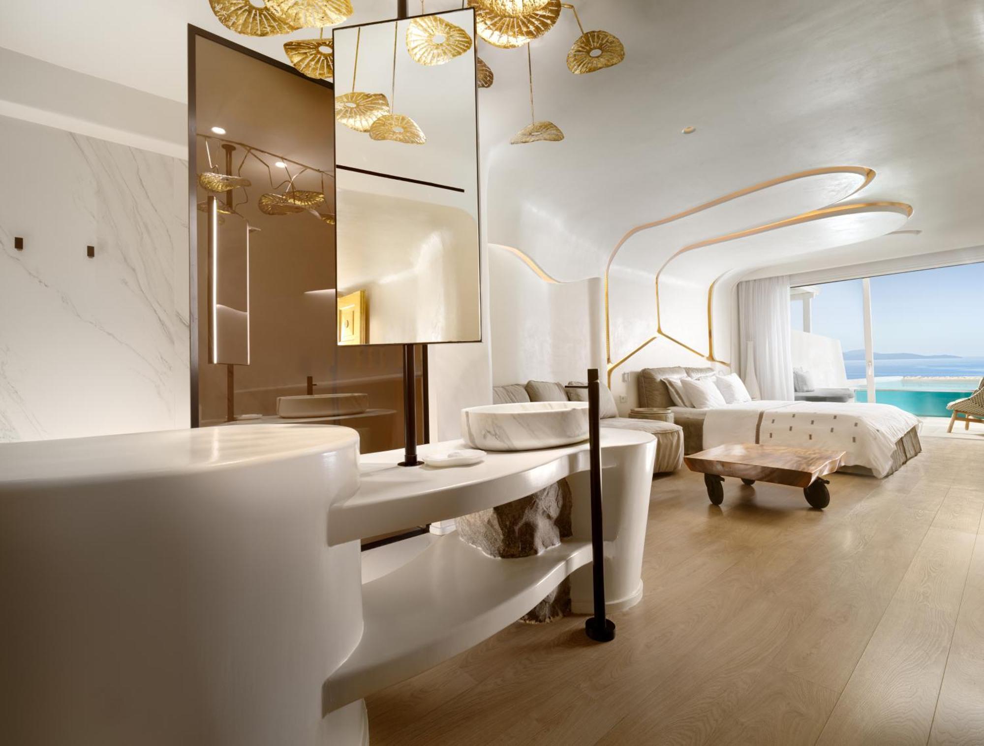 Chambre Premier avec Piscine