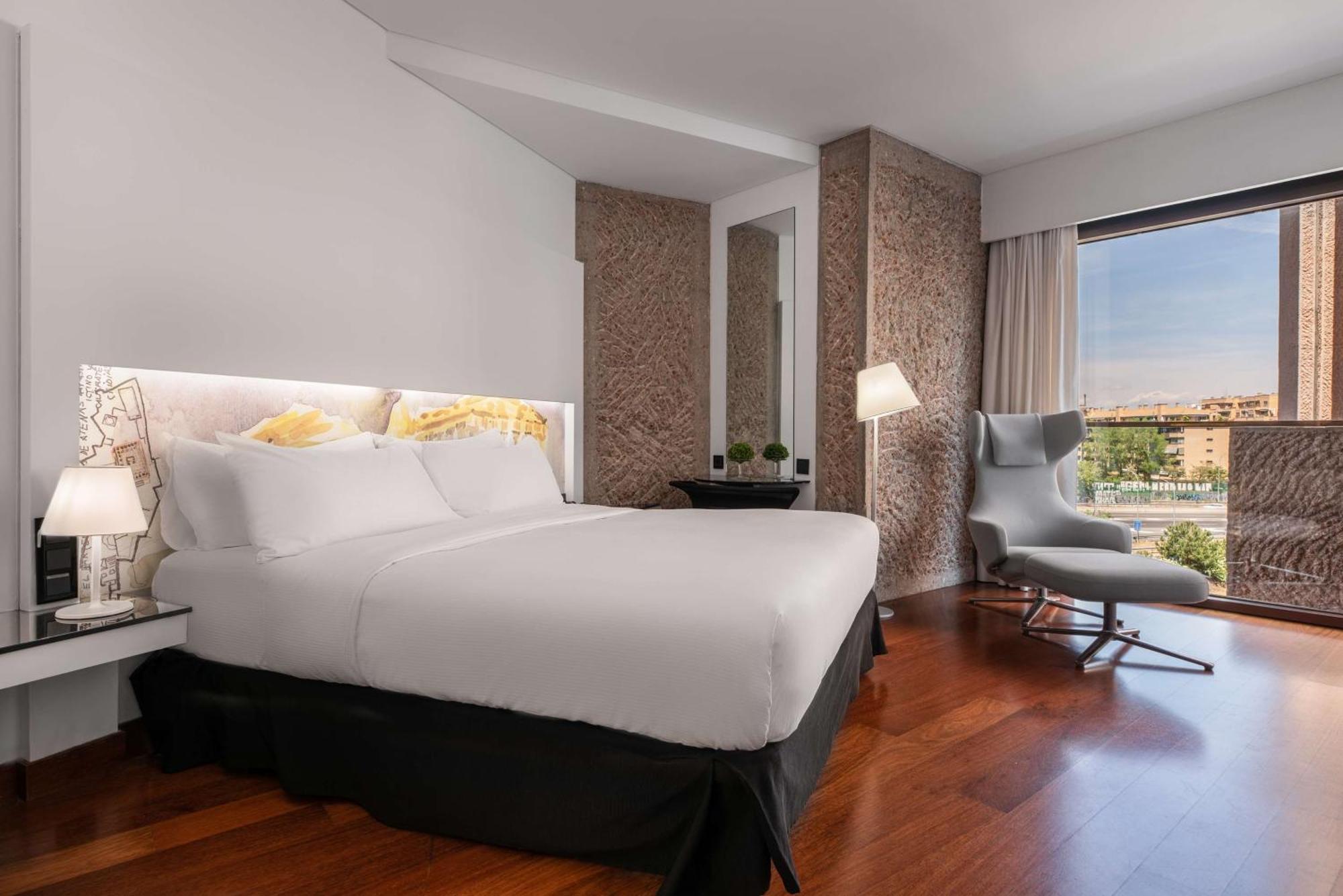 Chambre Lit King-Size Deluxe