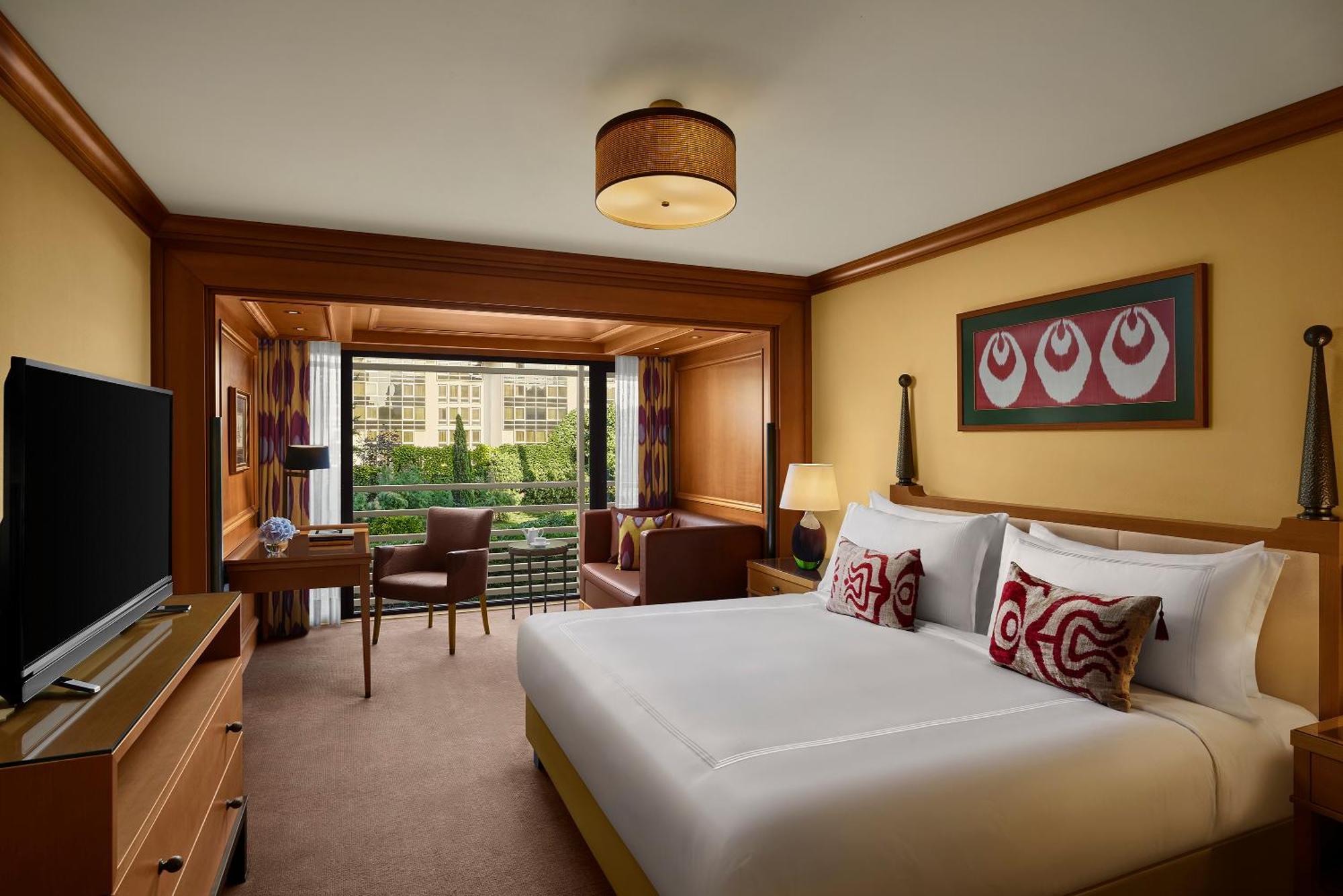 Chambre Lit King-Size Supérieure - Vue sur Parc
