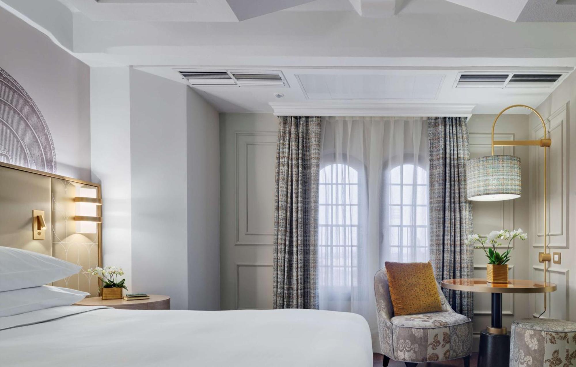 Chambre Lit King-Size Deluxe